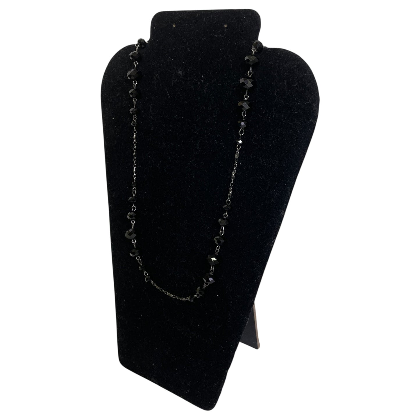 NECKLACE CHAIN by WHITE HOUSE BLACK MARKET In BLACK & SILVER