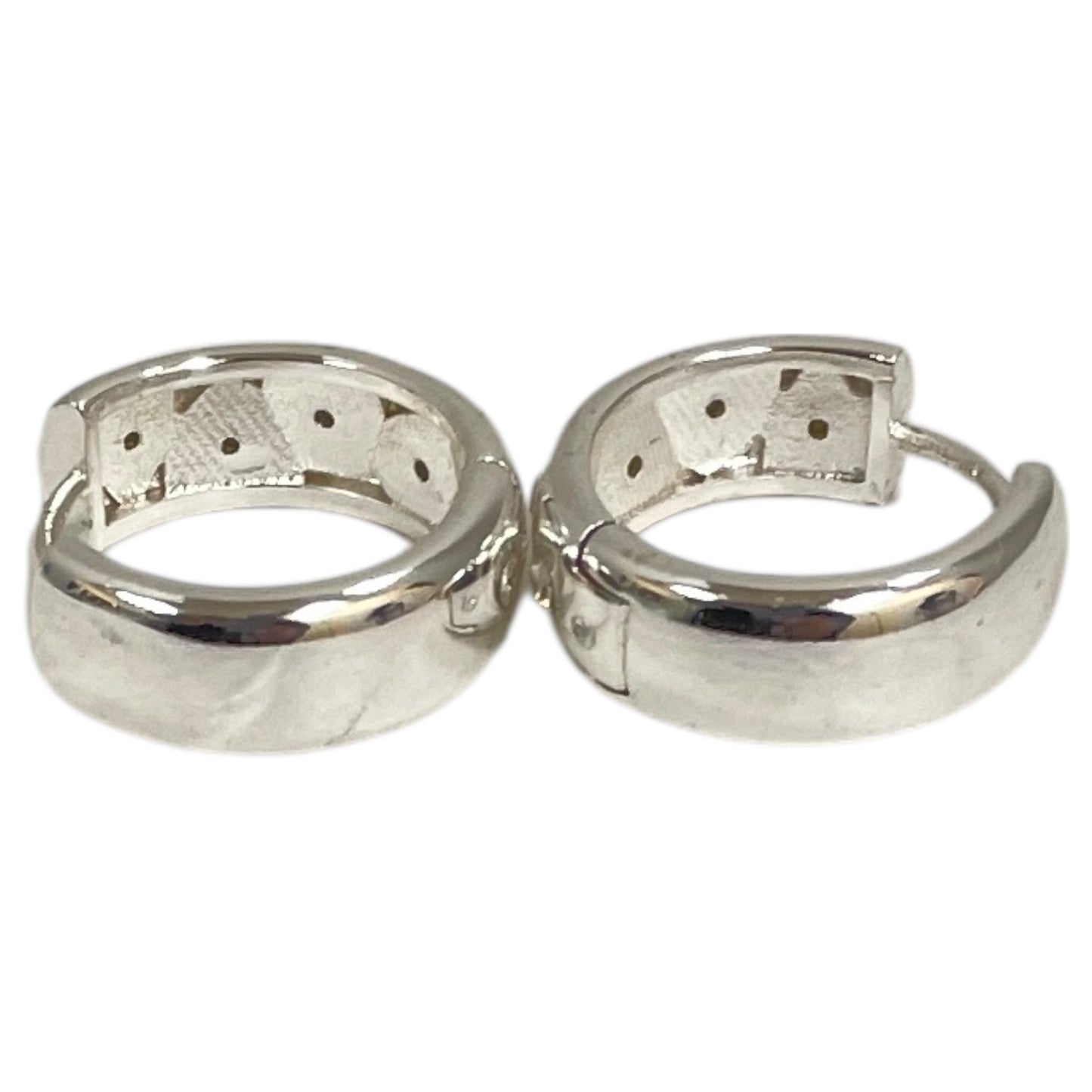 Earrings Clip By Cme In Silver