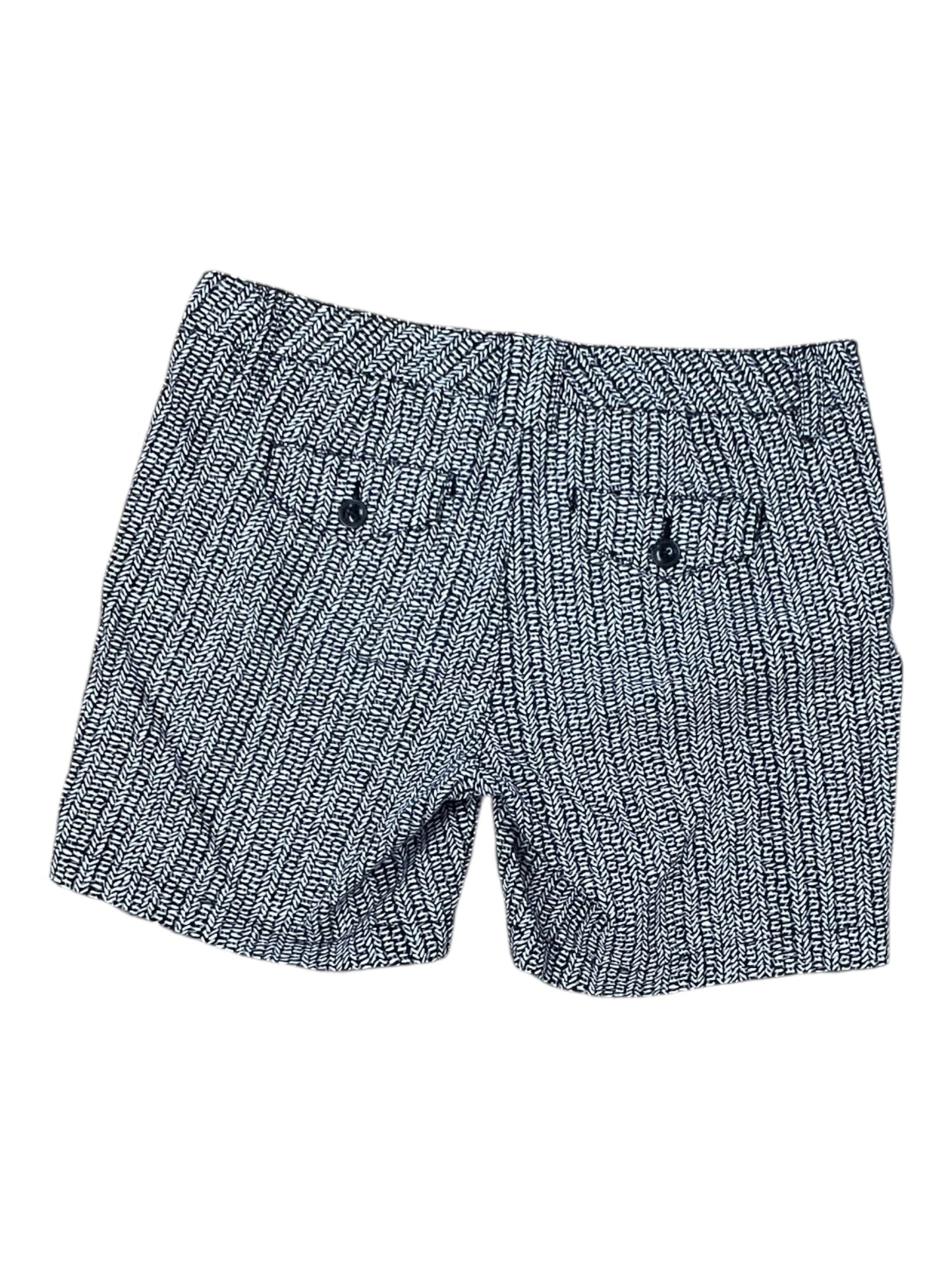 Shorts By Cabi In Black & White, Size:Xs