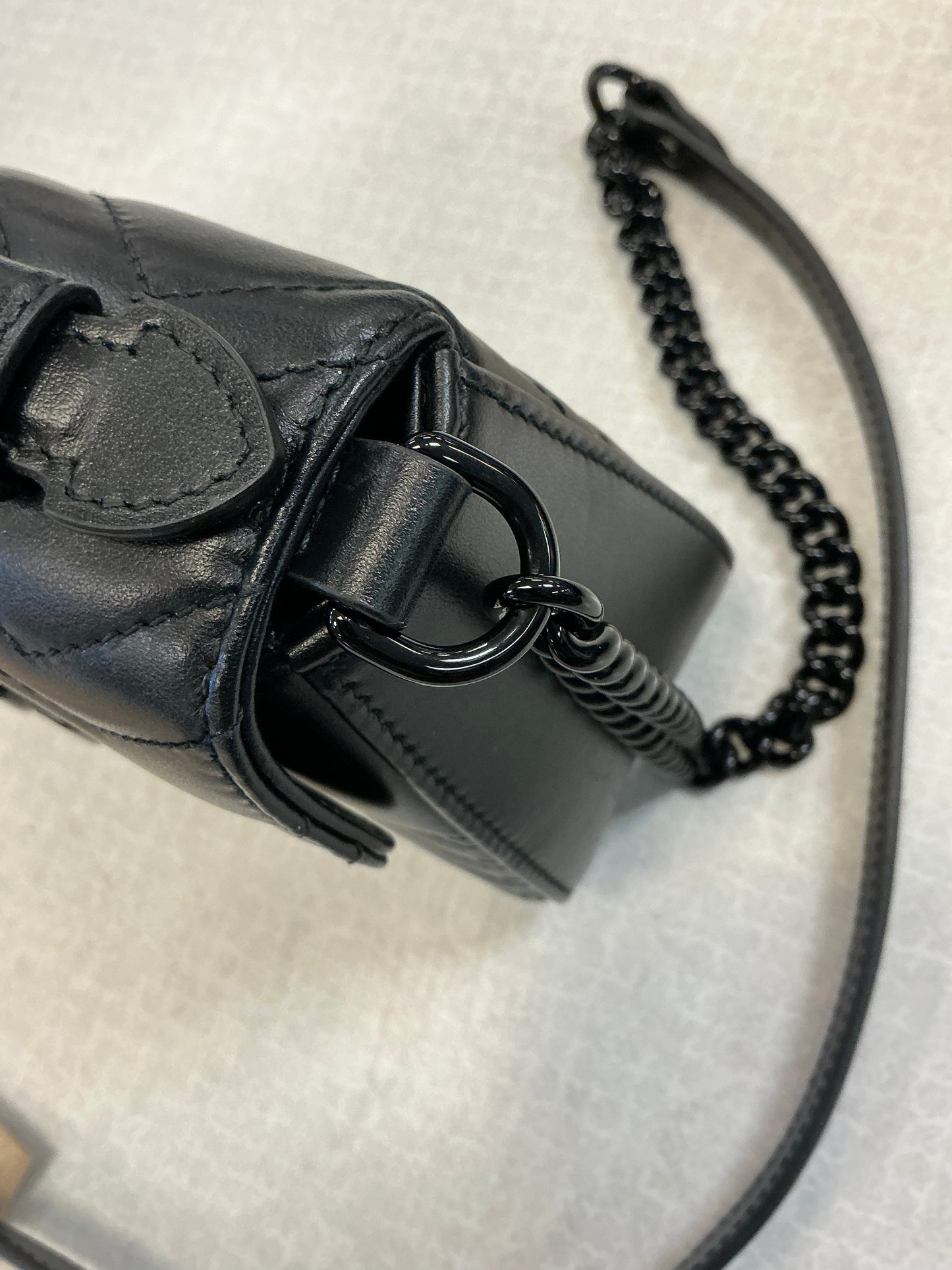Crossbody Luxury Designer By Gucci In Black, Size:Small
