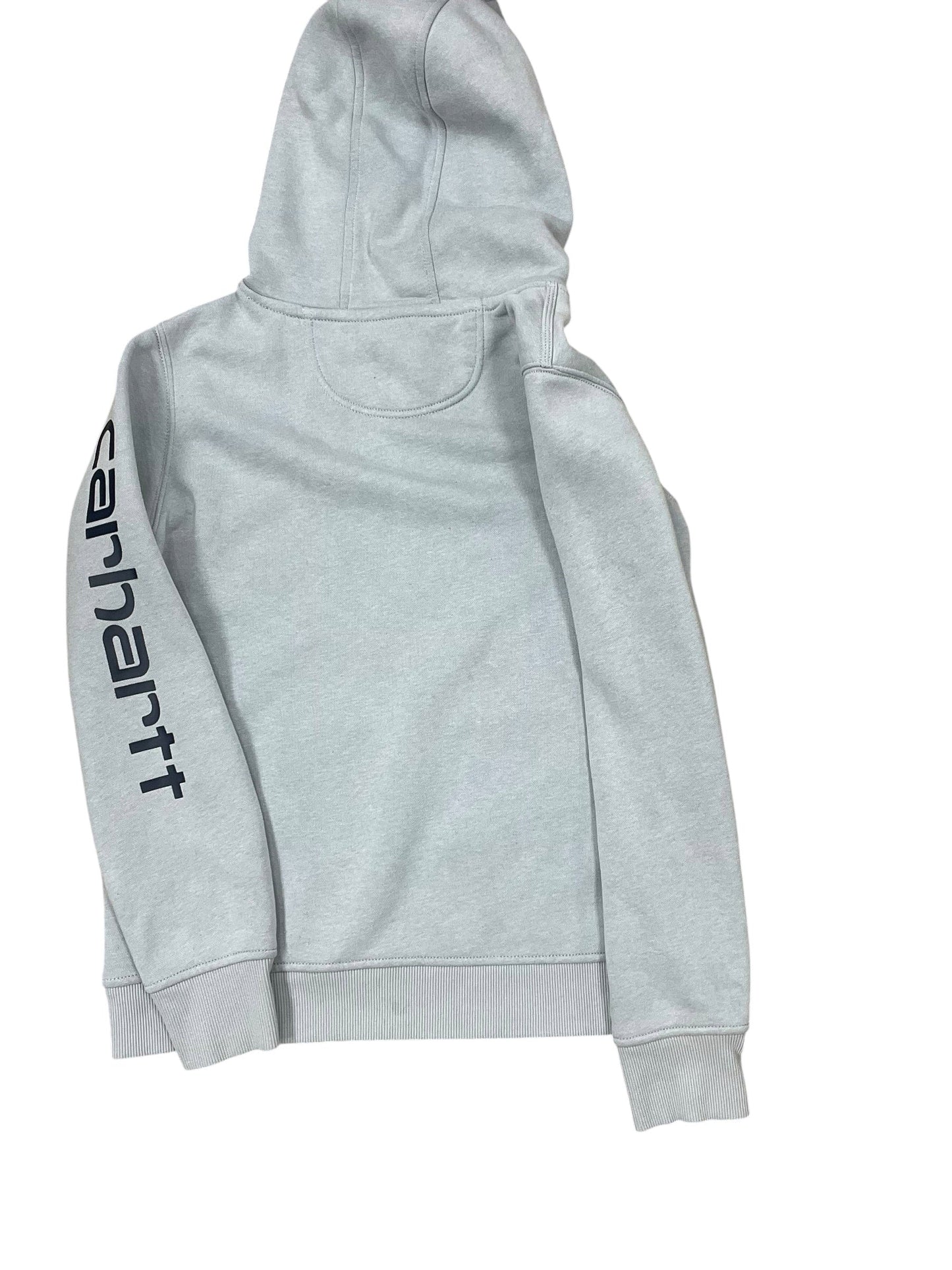 Sweatshirt Hoodie By Carhartt In Blue, Size:L
