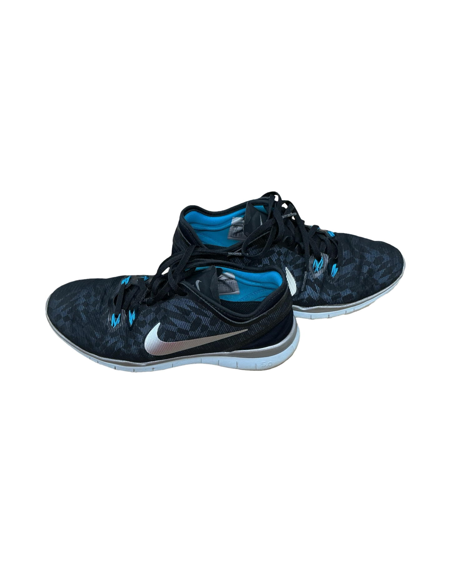 Shoes Athletic By Nike In Black, Size:7