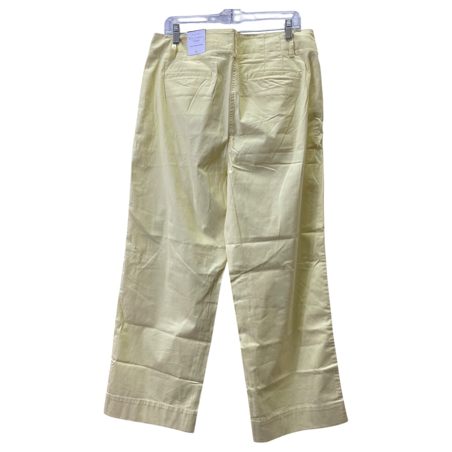 Pants Chinos & Khakis By Talbots In Yellow, Size:14