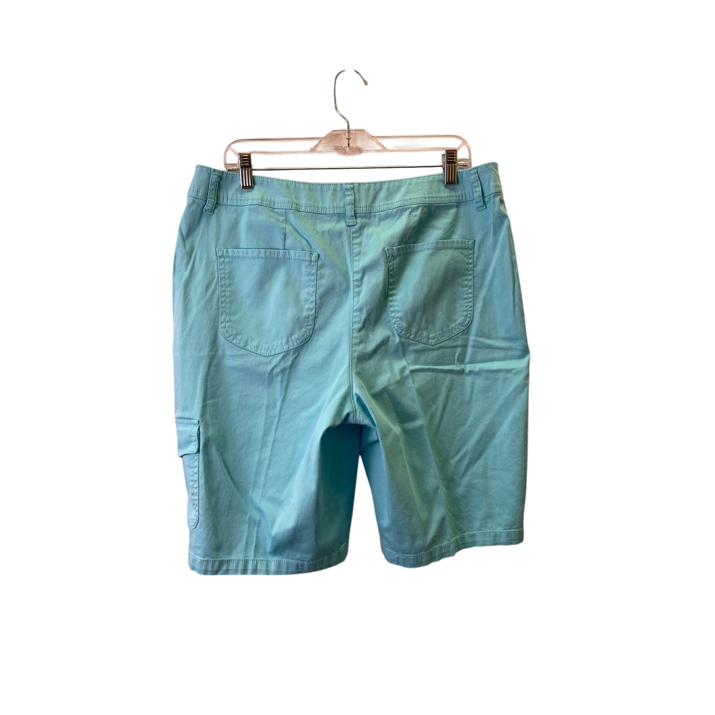 Shorts By Chicos In Blue, Size:L