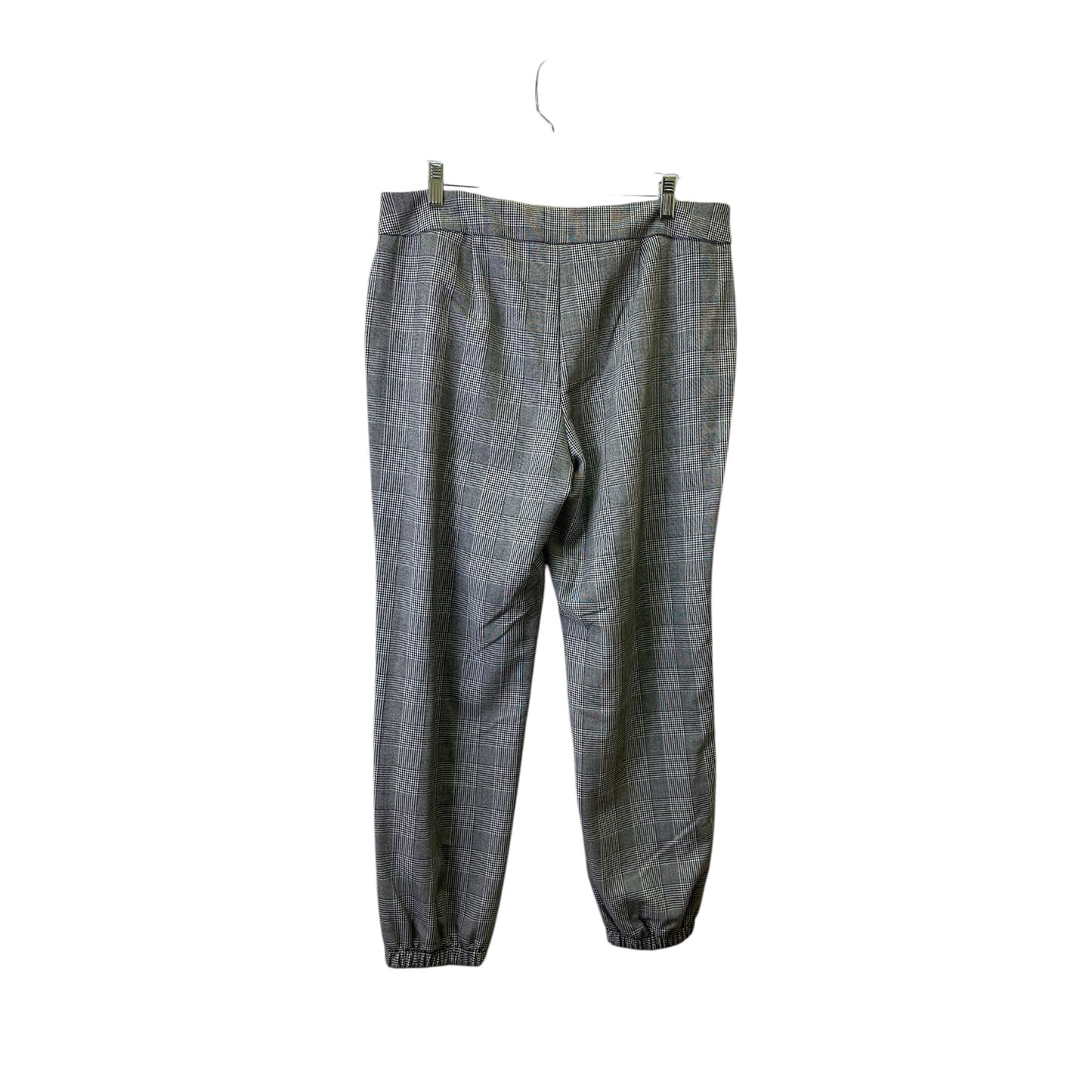 Pants Joggers By Gibson And Latimer In Plaid Pattern, Size:8