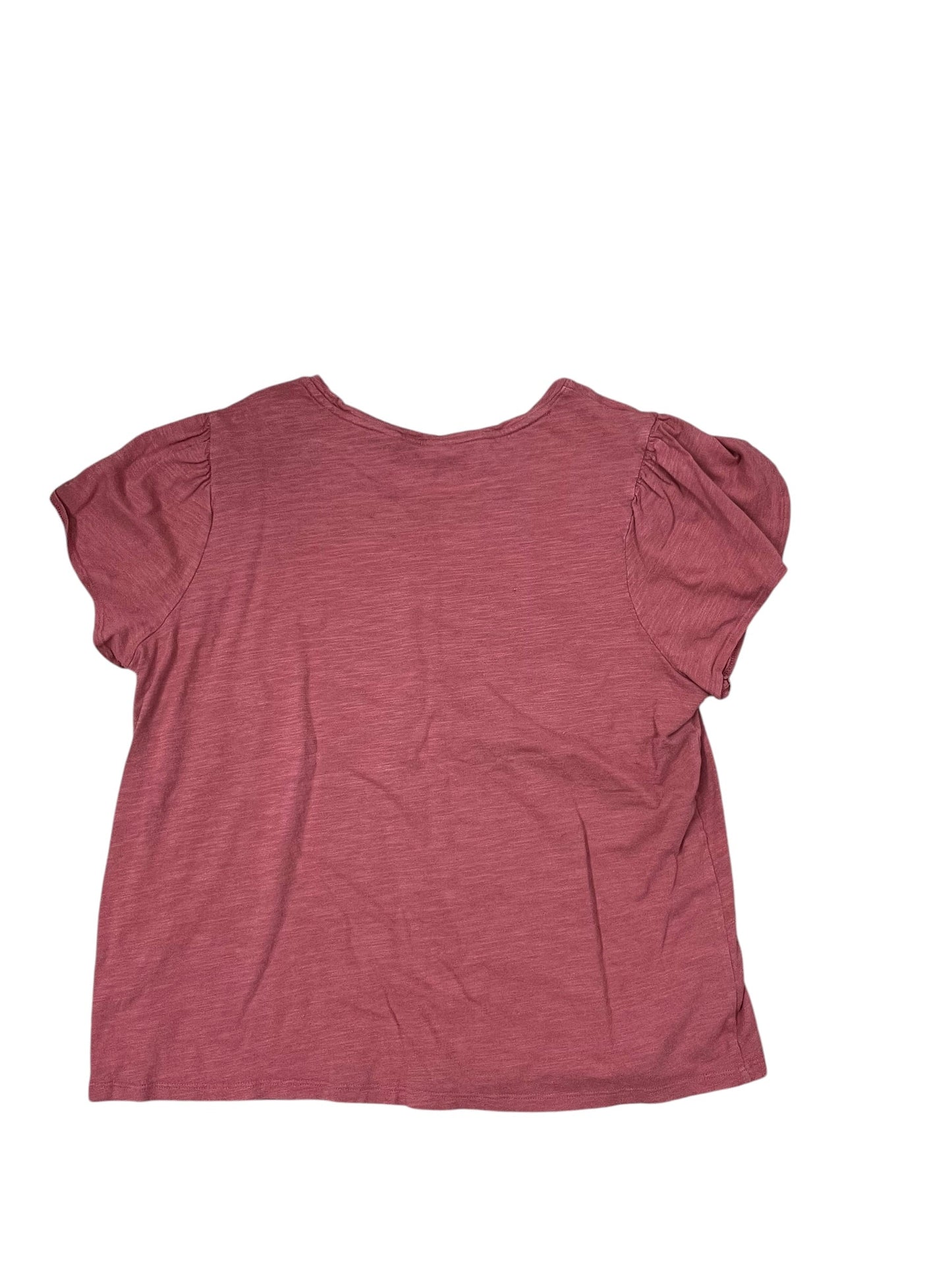 Top Ss By Nine West In Pink, Size:1X