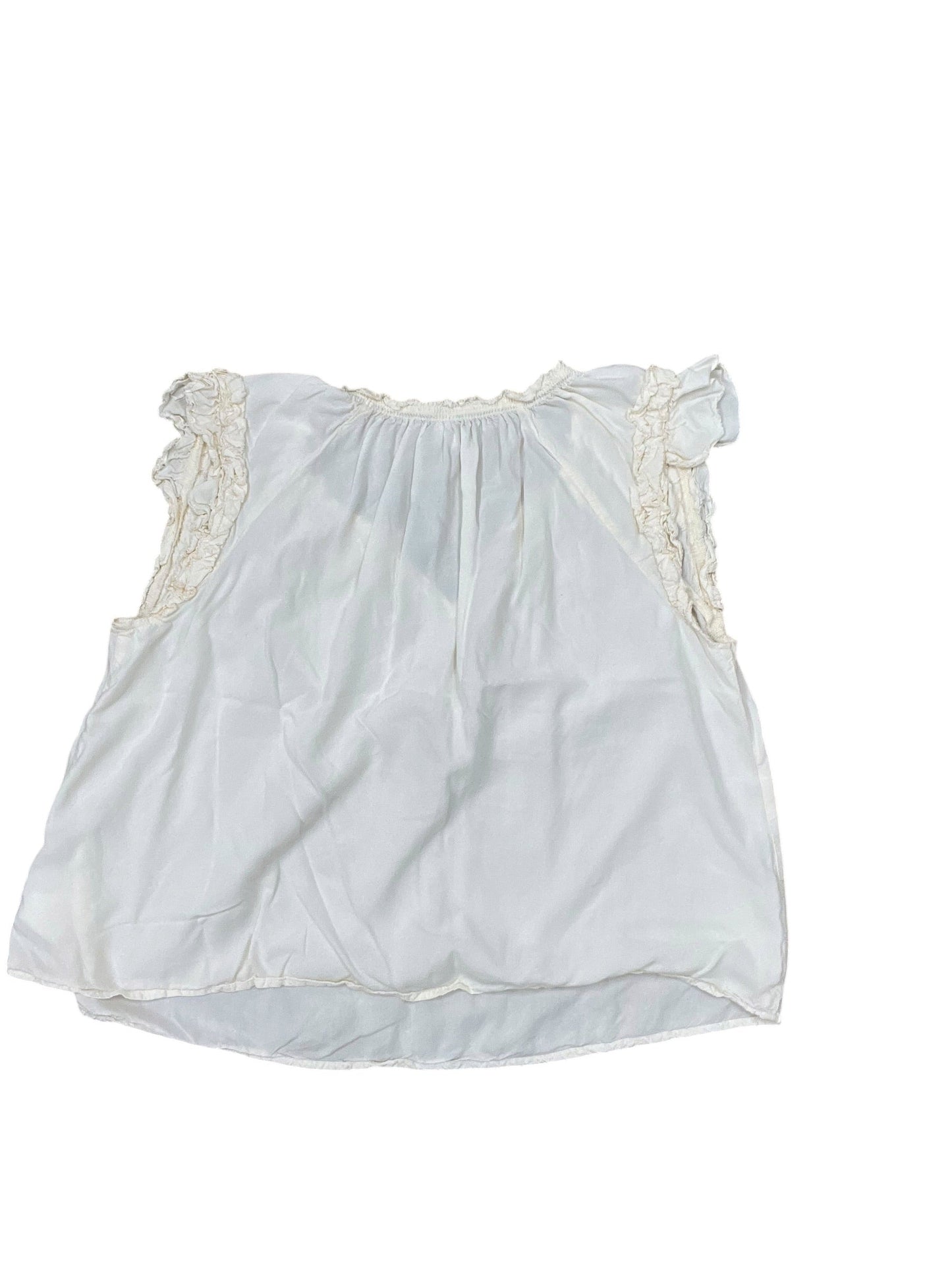 Top Ss By Old Navy In Cream, Size:Xl