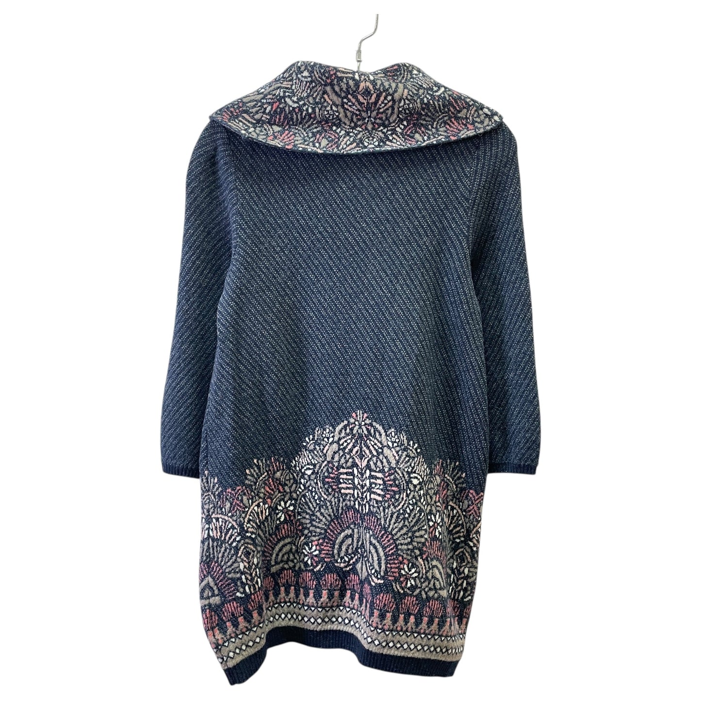 Dress Sweater By Moth In Blue, Size:S
