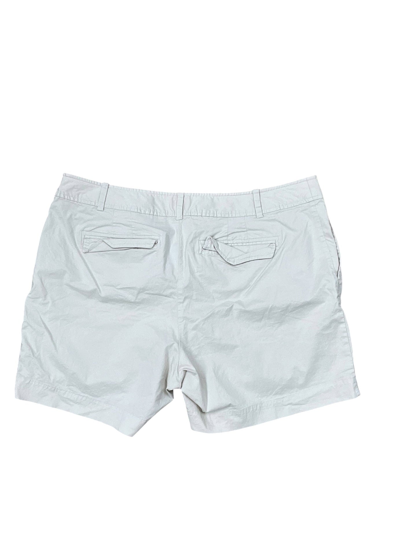Shorts By Mossimo In Tan, Size:22