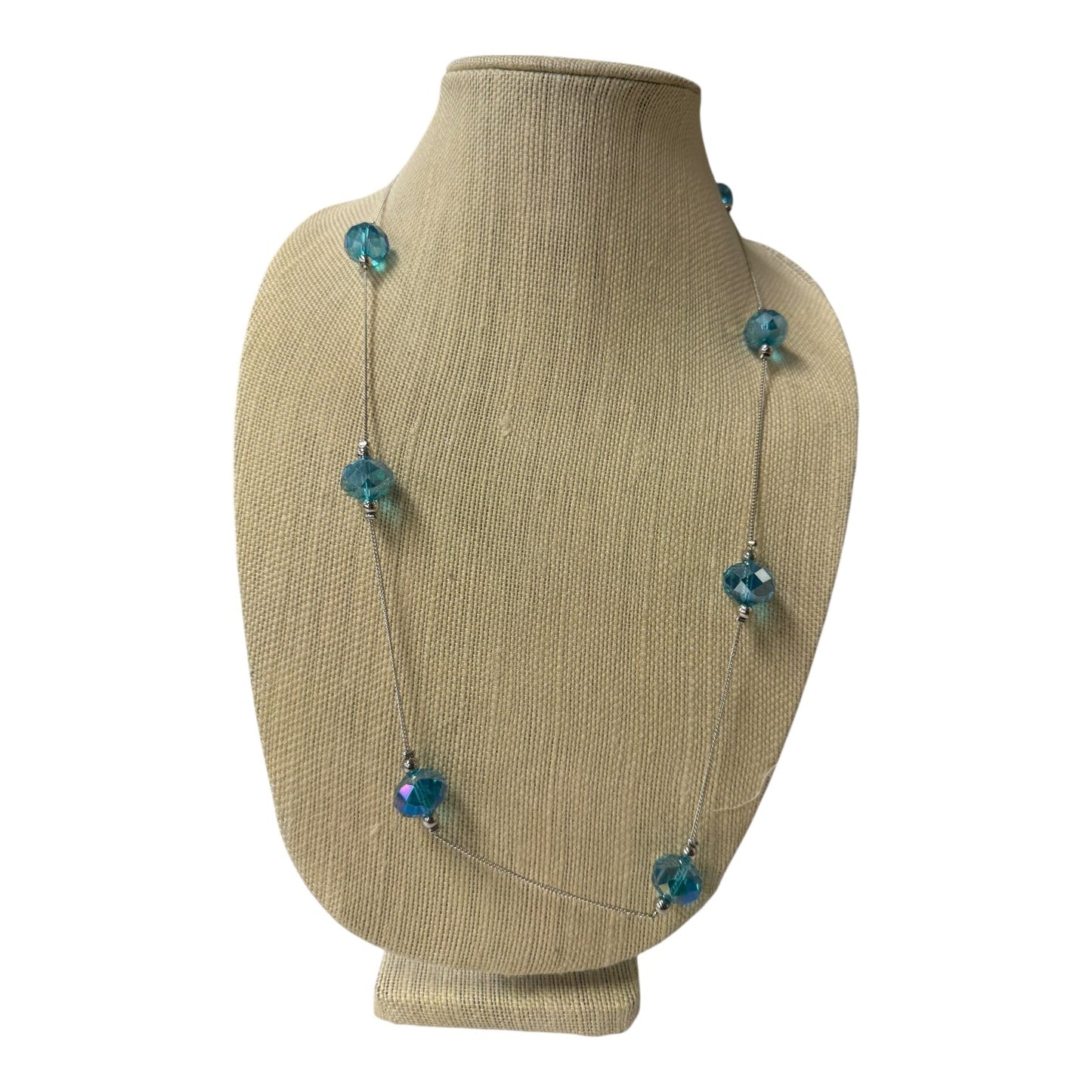 Necklace Other By Charming Charlie In Blue