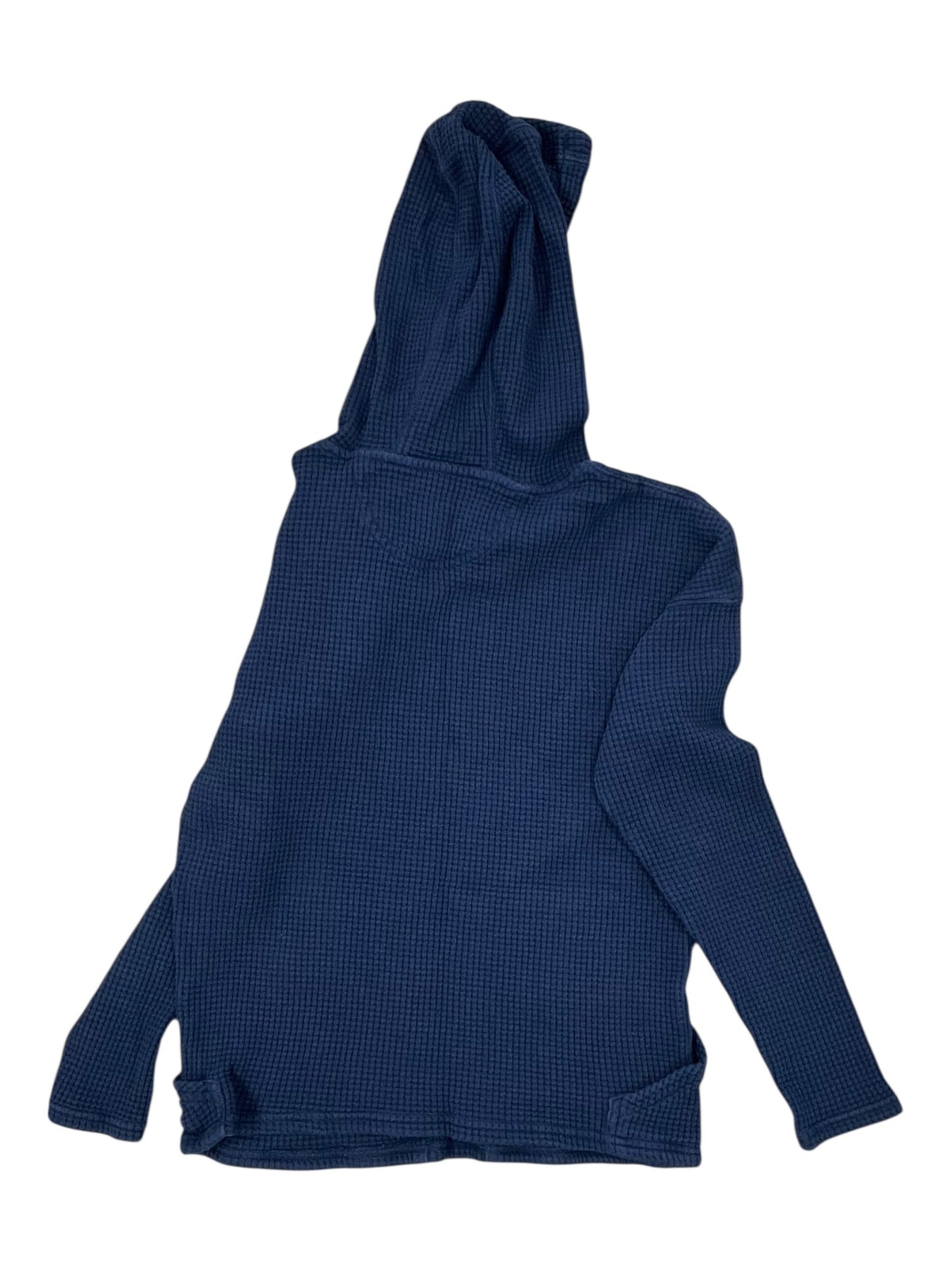 Sweatshirt Hoodie By Carhartt In Blue, Size:Xs