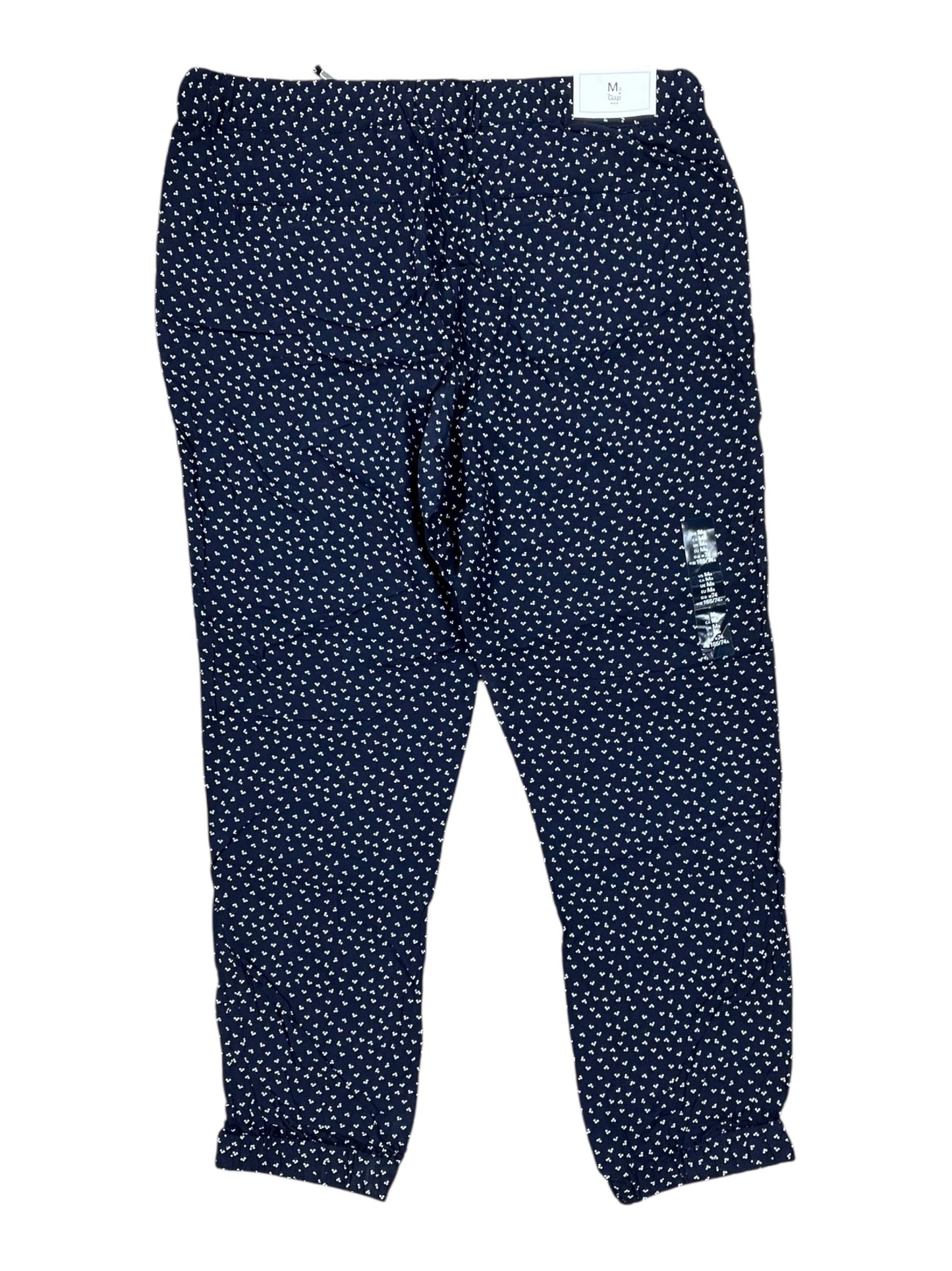 Pants Lounge By Gap In Blue & White, Size:M