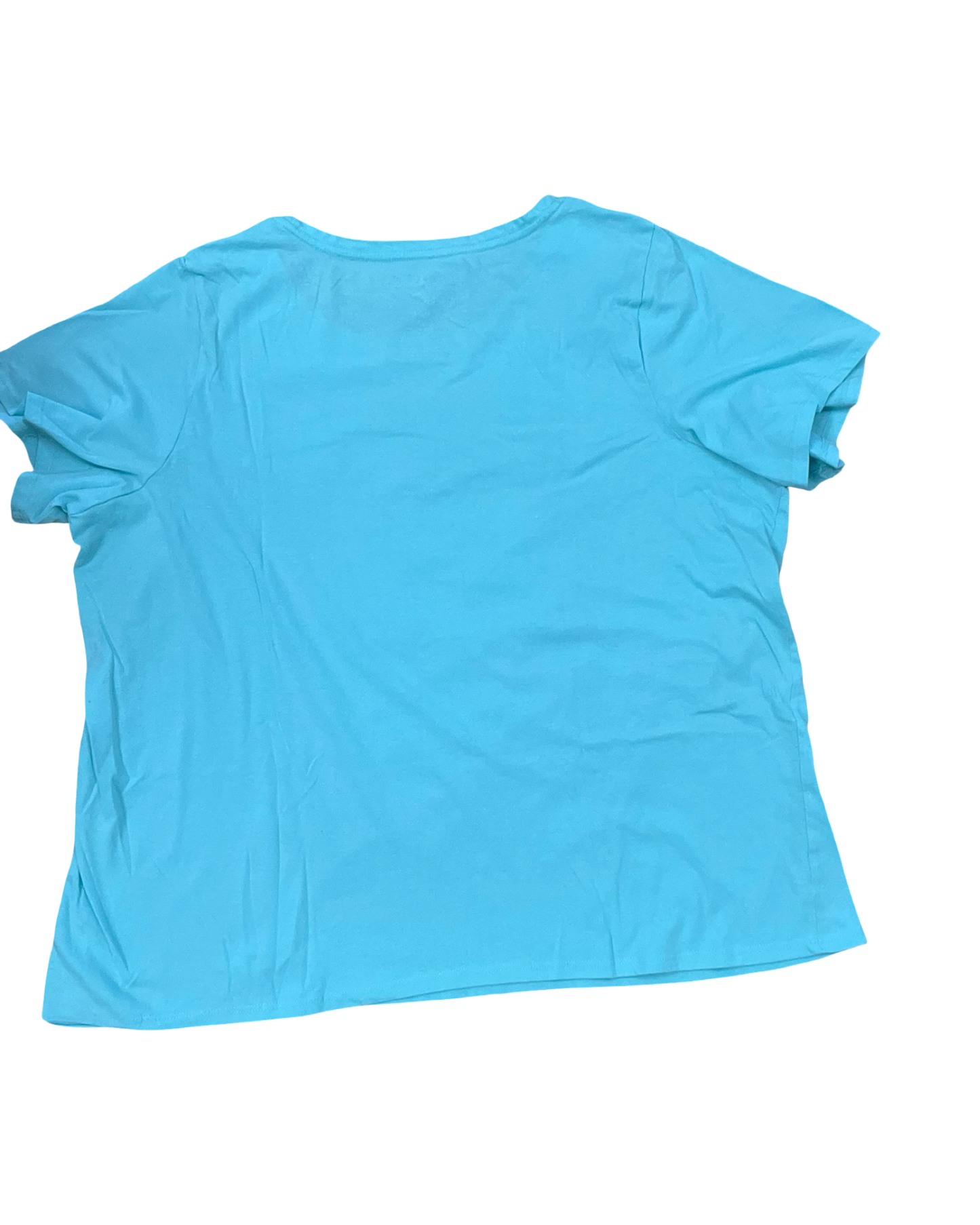 Top Ss By Disney In Aqua, Size:2X