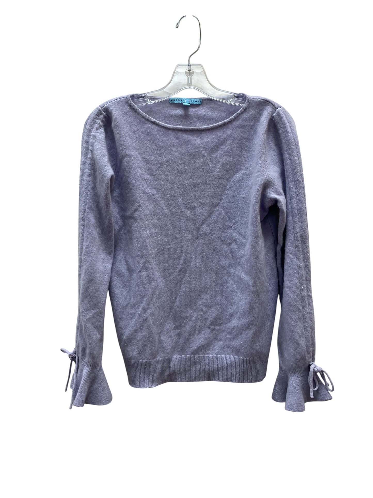 Sweater Cashmere By Antonio Melani In Purple, Size:S