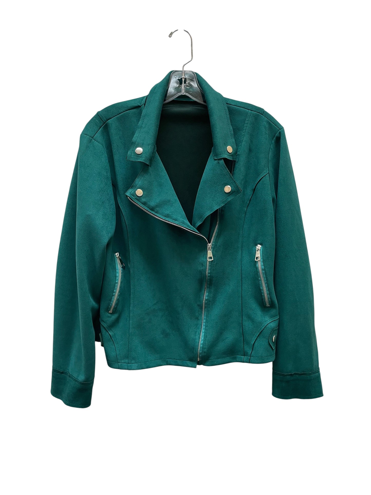 Jacket Other By Cme In Green, Size:Xxl
