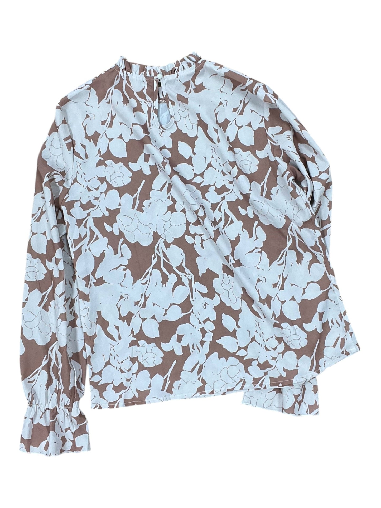 Top Ls By Clothes Mentor In Beige, Size:S
