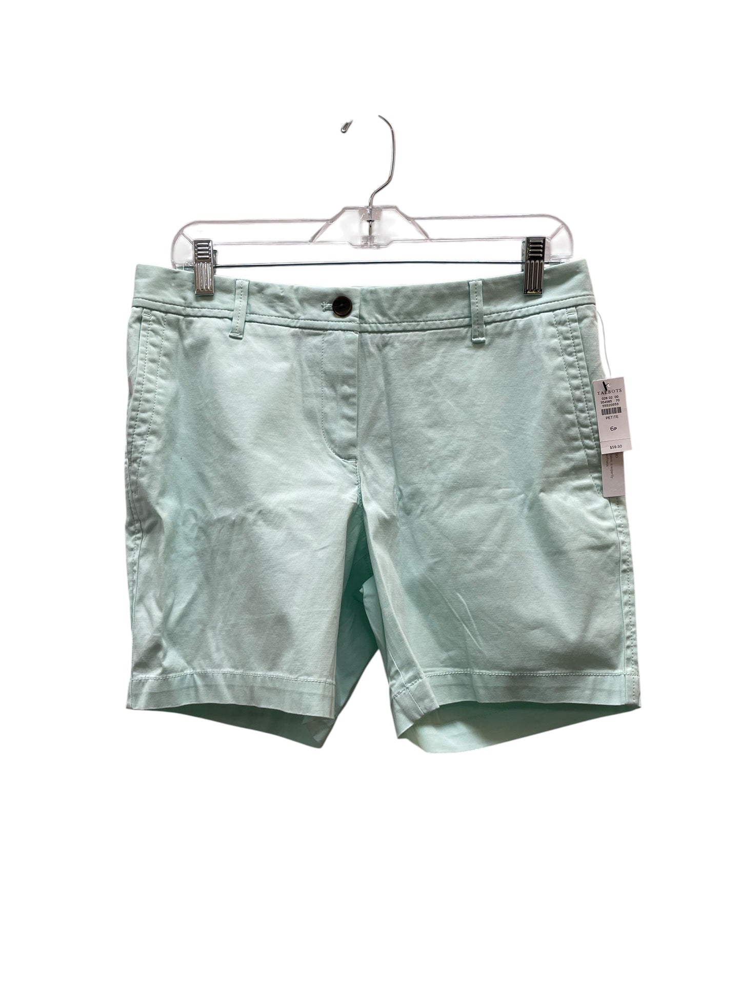Shorts By Talbots In Green, Size:6P