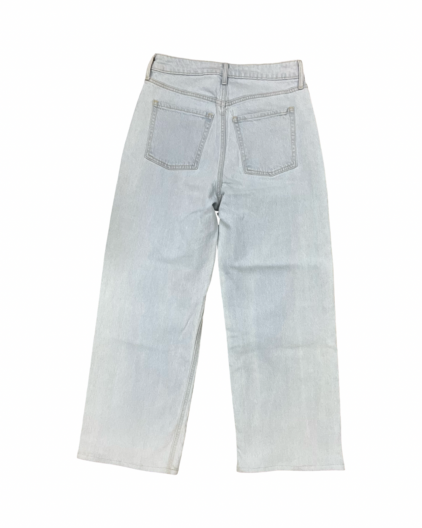 Jeans Wide Leg By Old Navy In Blue Denim, Size:4