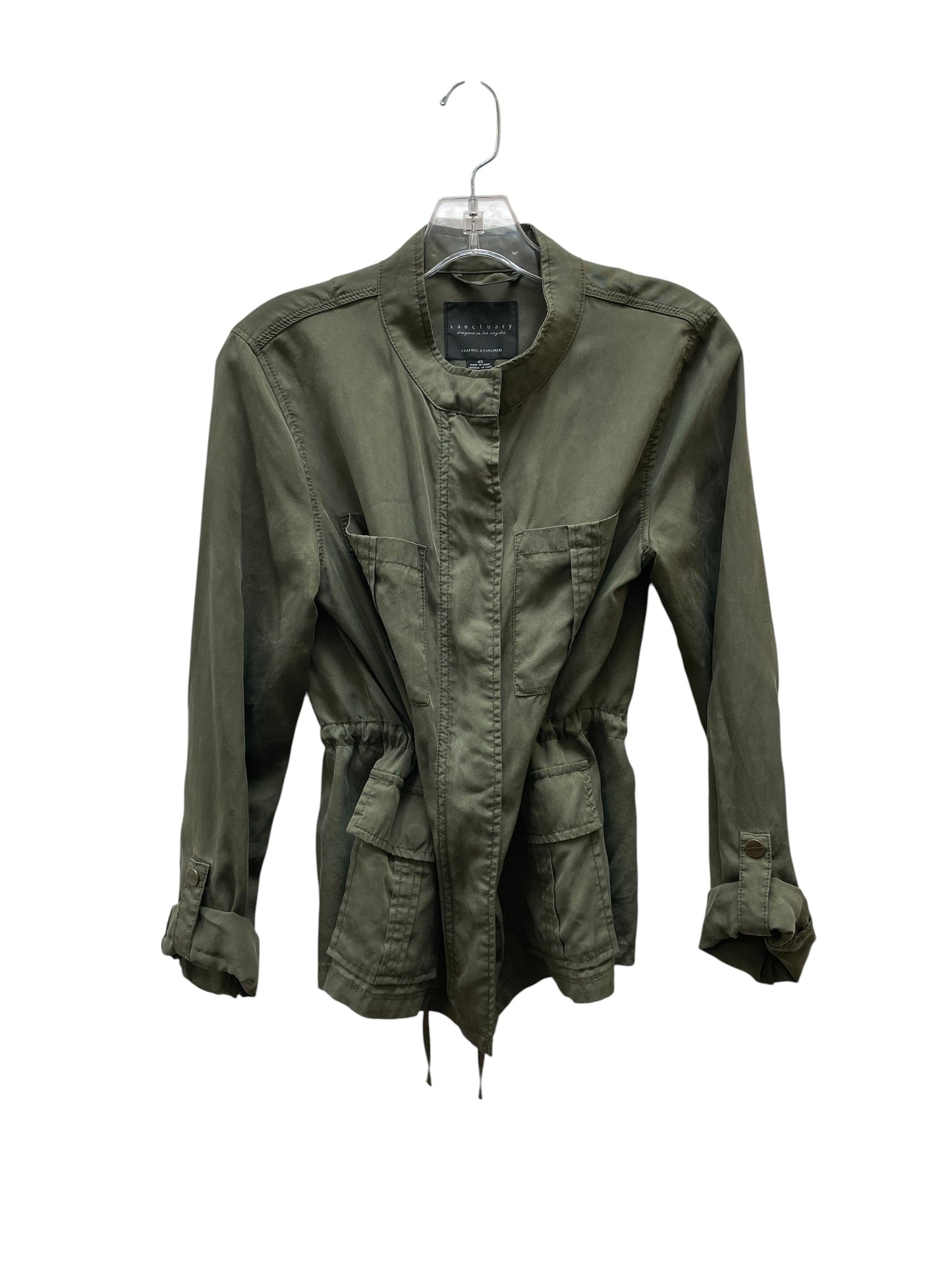 Jacket Other By Sanctuary In Green, Size:Xs
