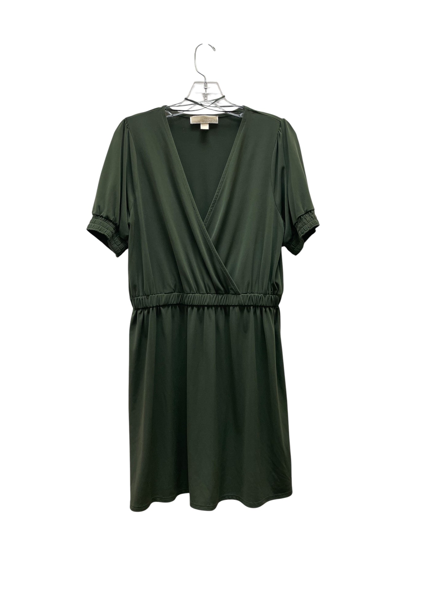 Dress Designer By Michael Kors In Green, Size:L