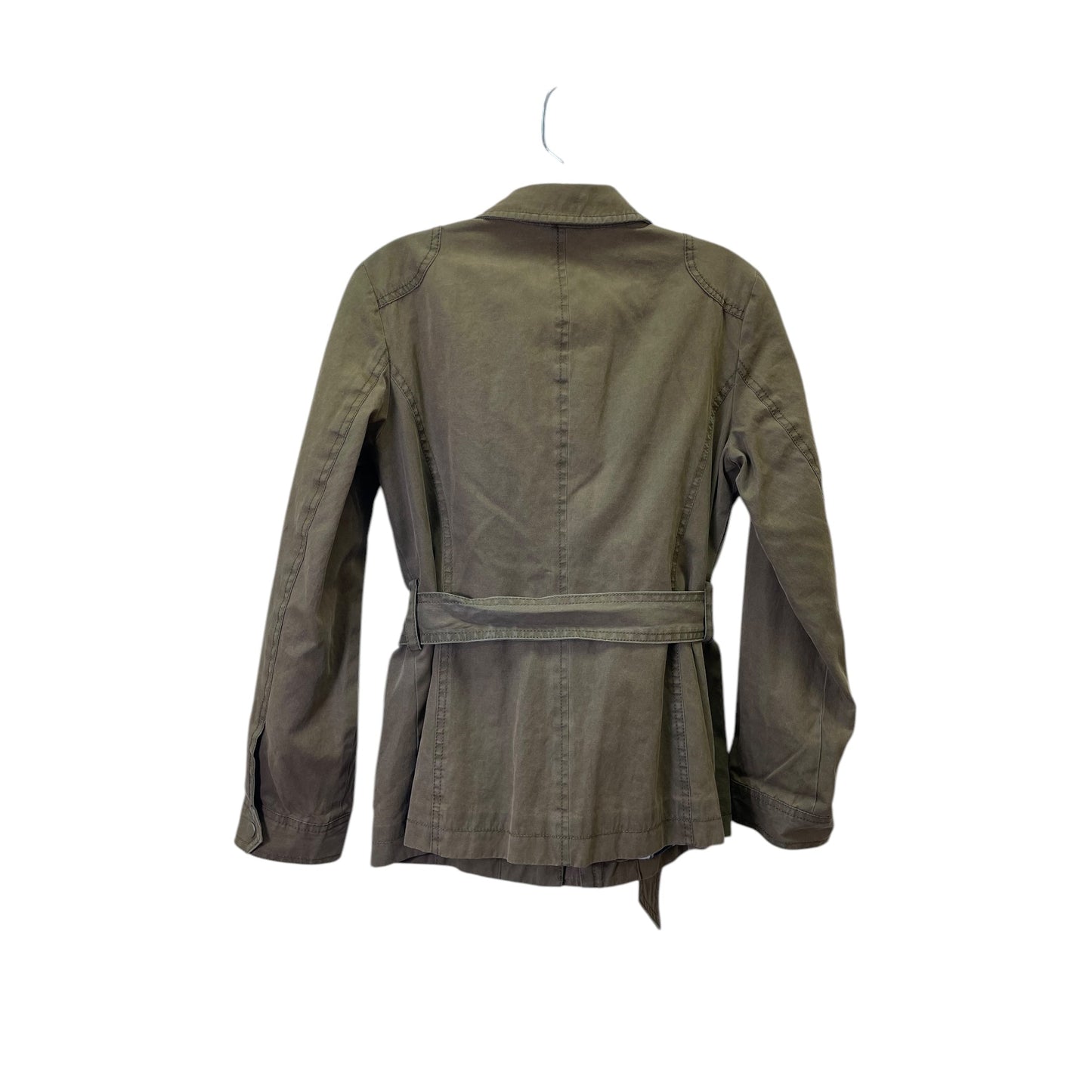 Jacket Utility By Talbots In Green, Size:Sp