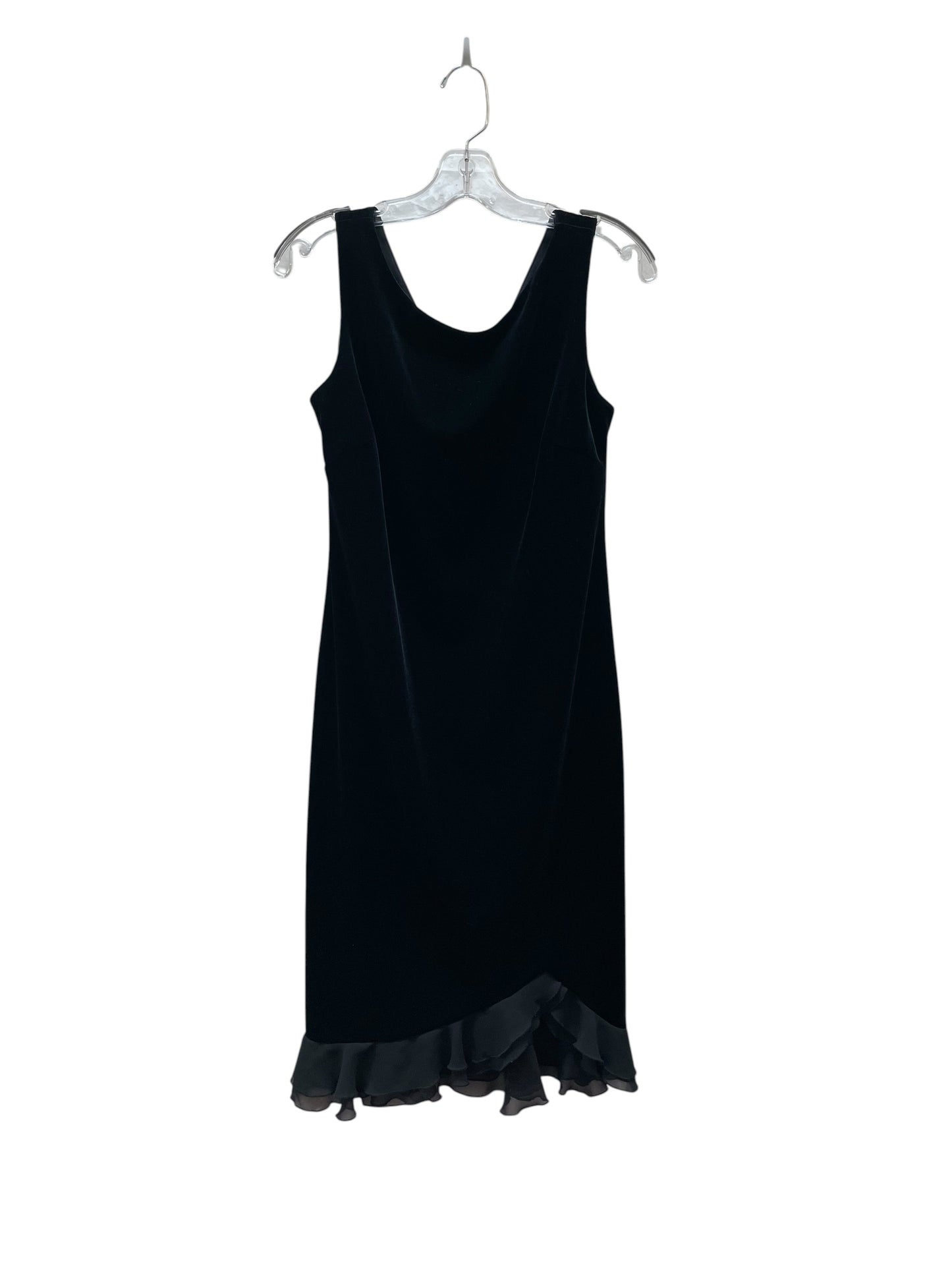 Dress Party Short By Donna Ricco In Black, Size:M