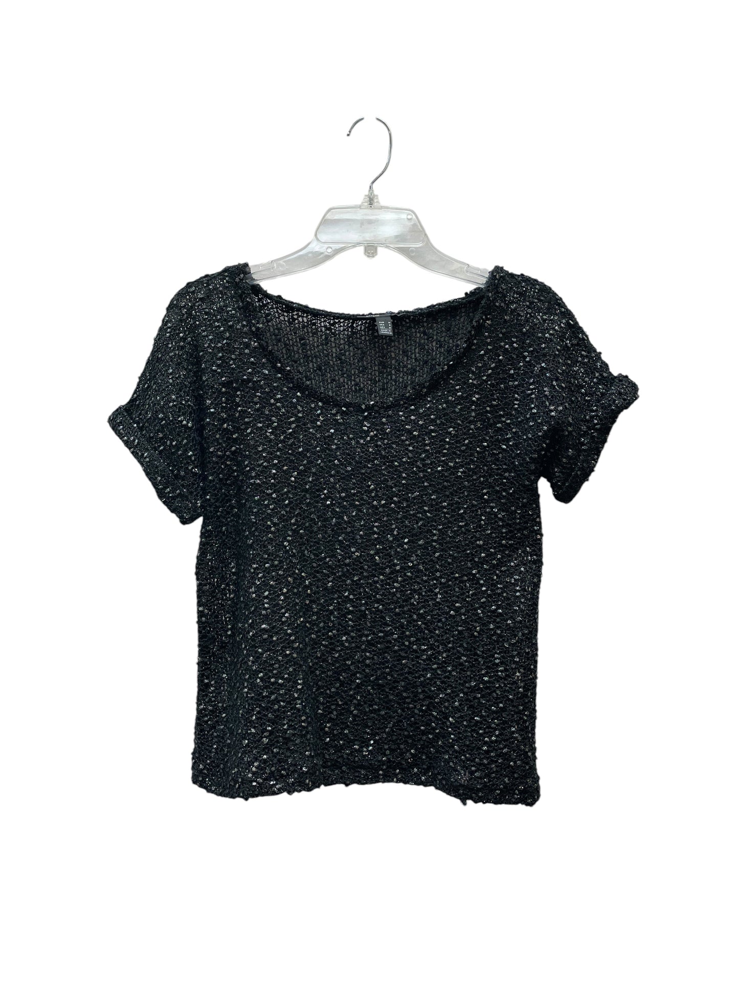 Top Ss By Mng In Black, Size:S