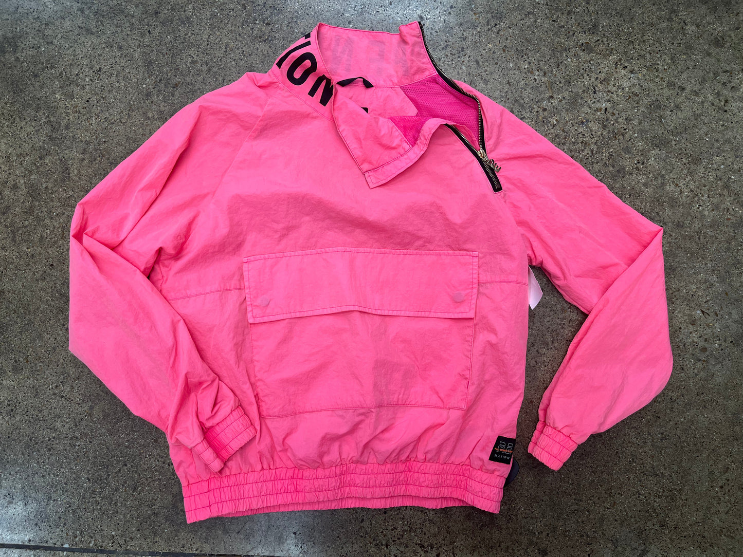 Athletic Jacket By Cma In Pink, Size:S