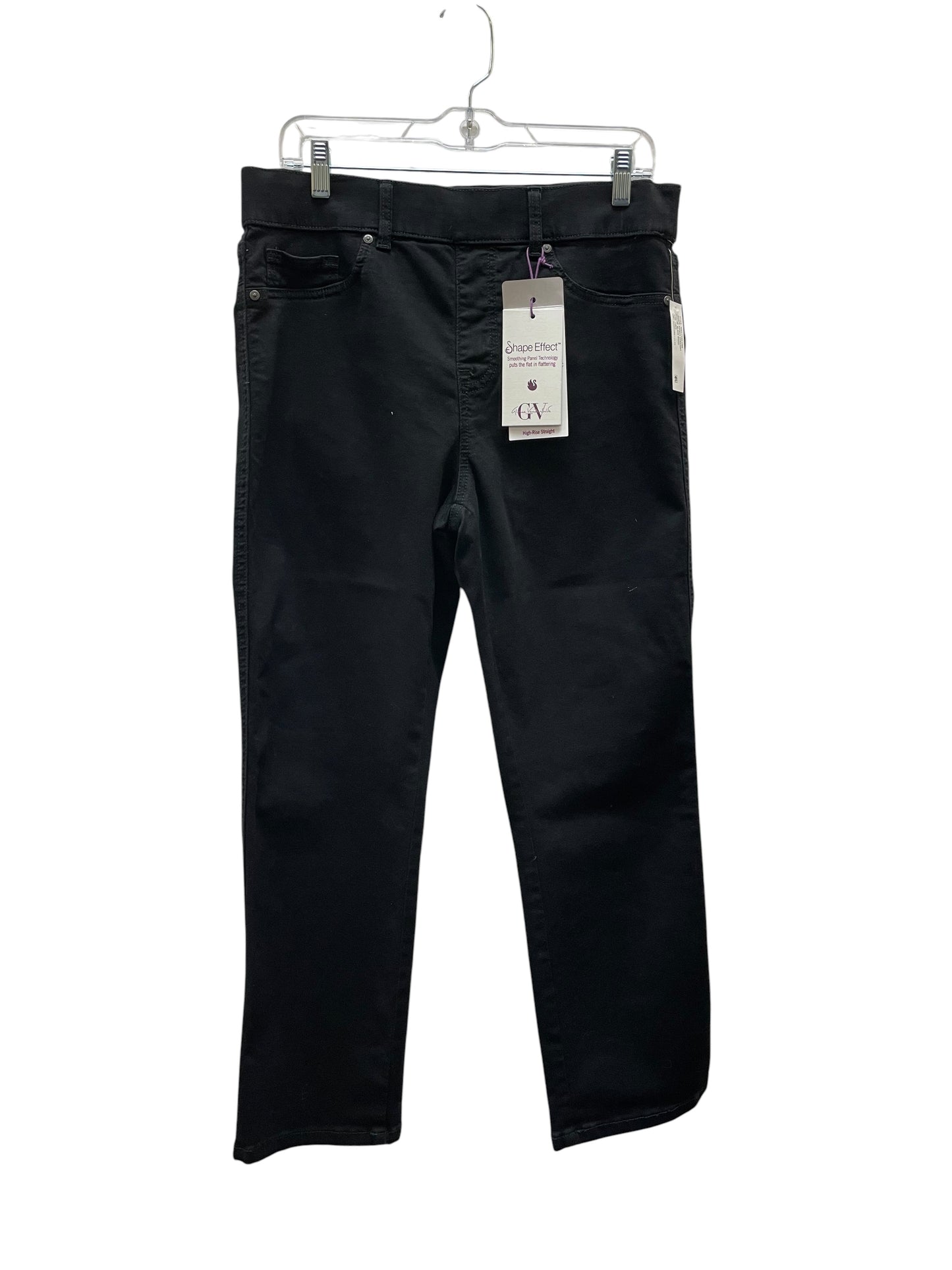 Jeans Boot Cut By Gloria Vanderbilt In Black, Size:12