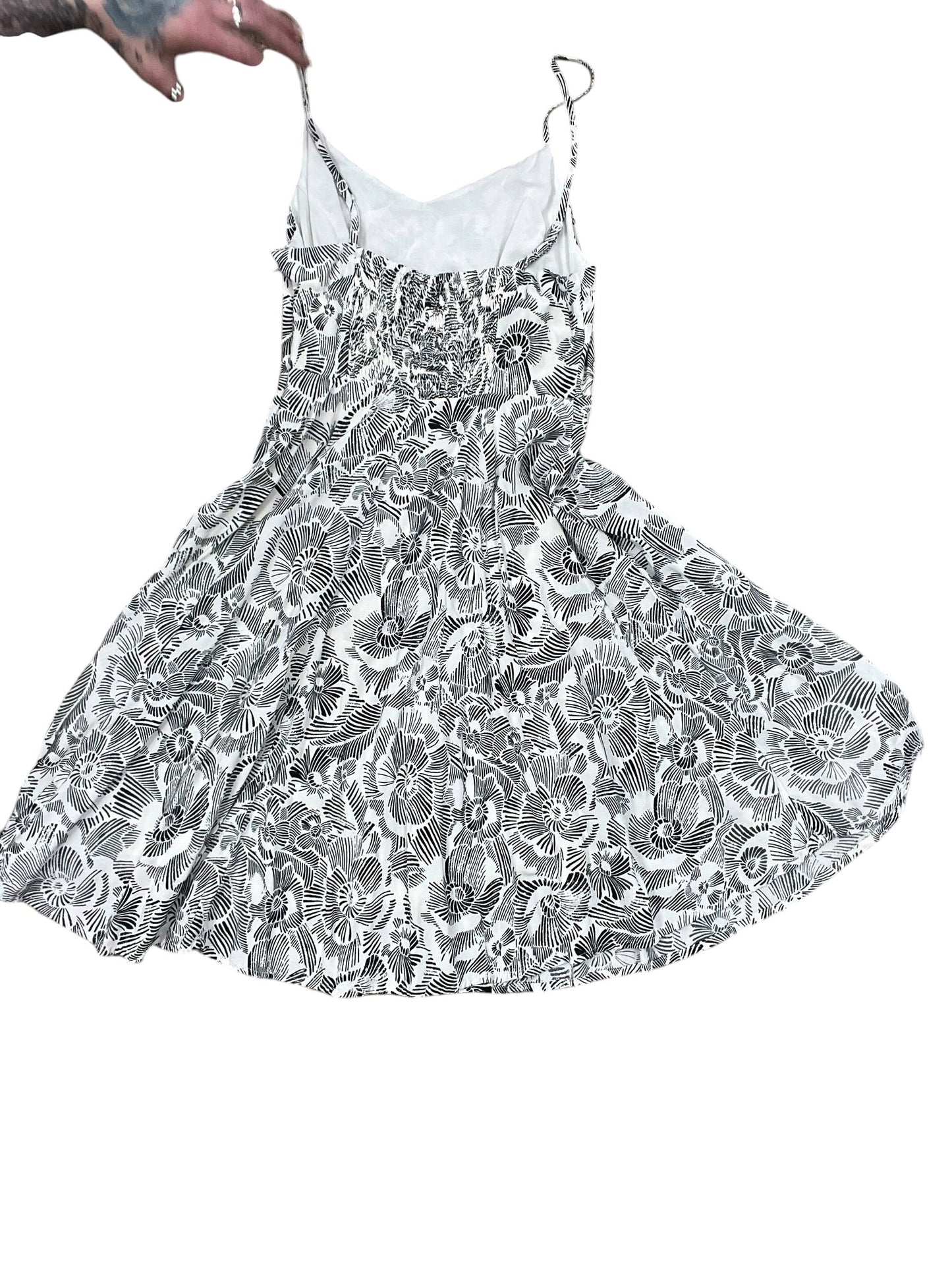 Dress Casual Short By Old Navy In Black & Cream, Size:Xs
