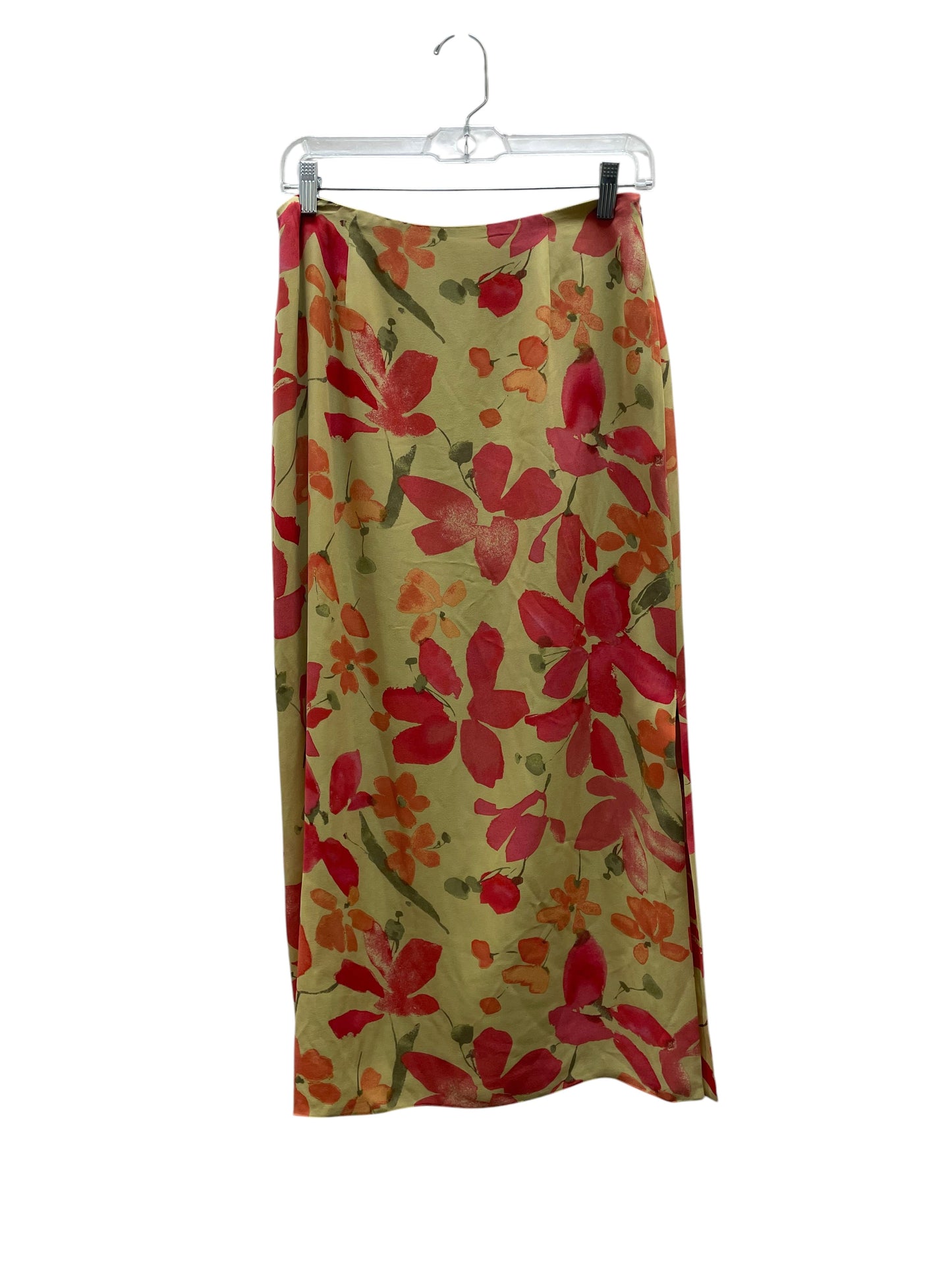 Skirt Maxi By Sigrid Olsen In Floral Print, Size:8