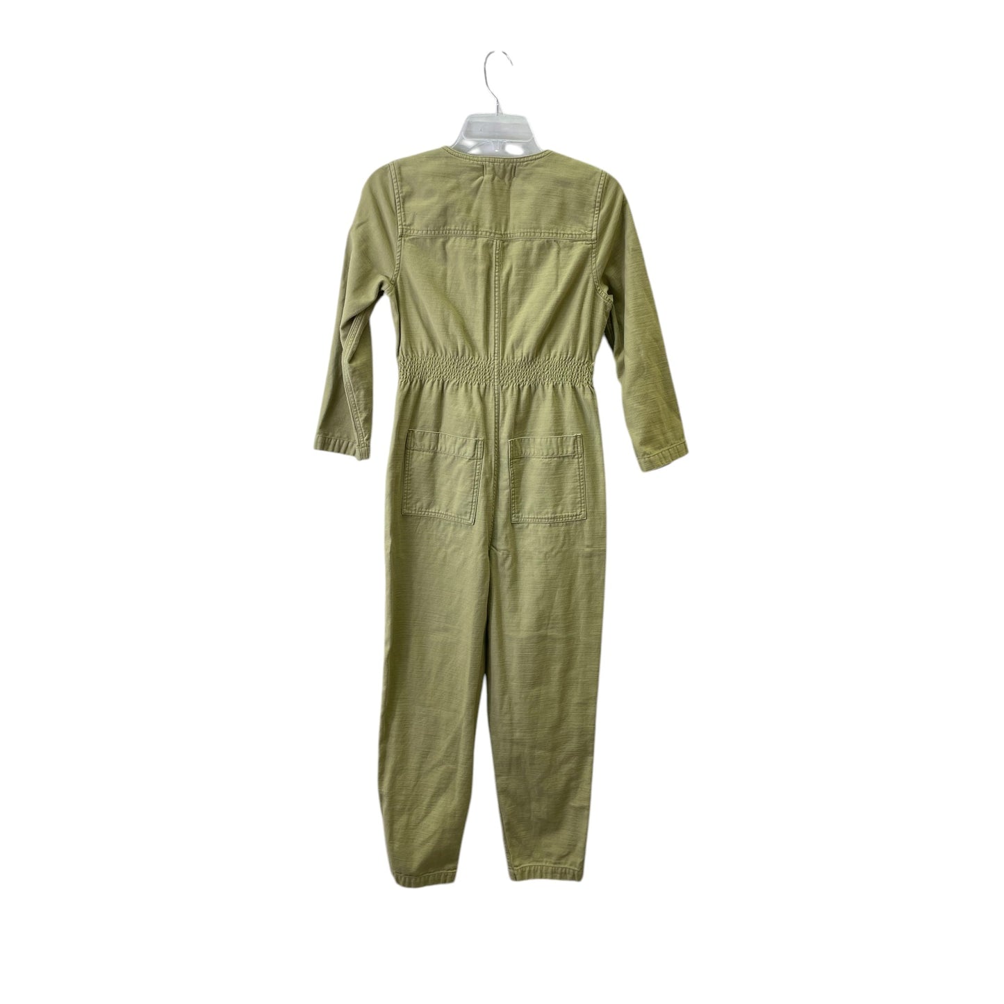 Jumpsuit By Madewell In Green, Size:Xs