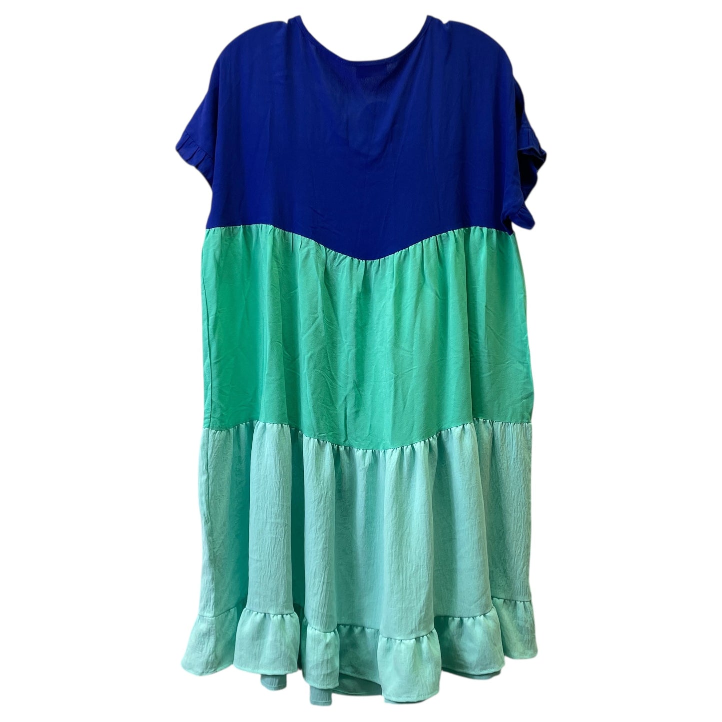 Dress Casual Short By Cme In Blue, Size:L