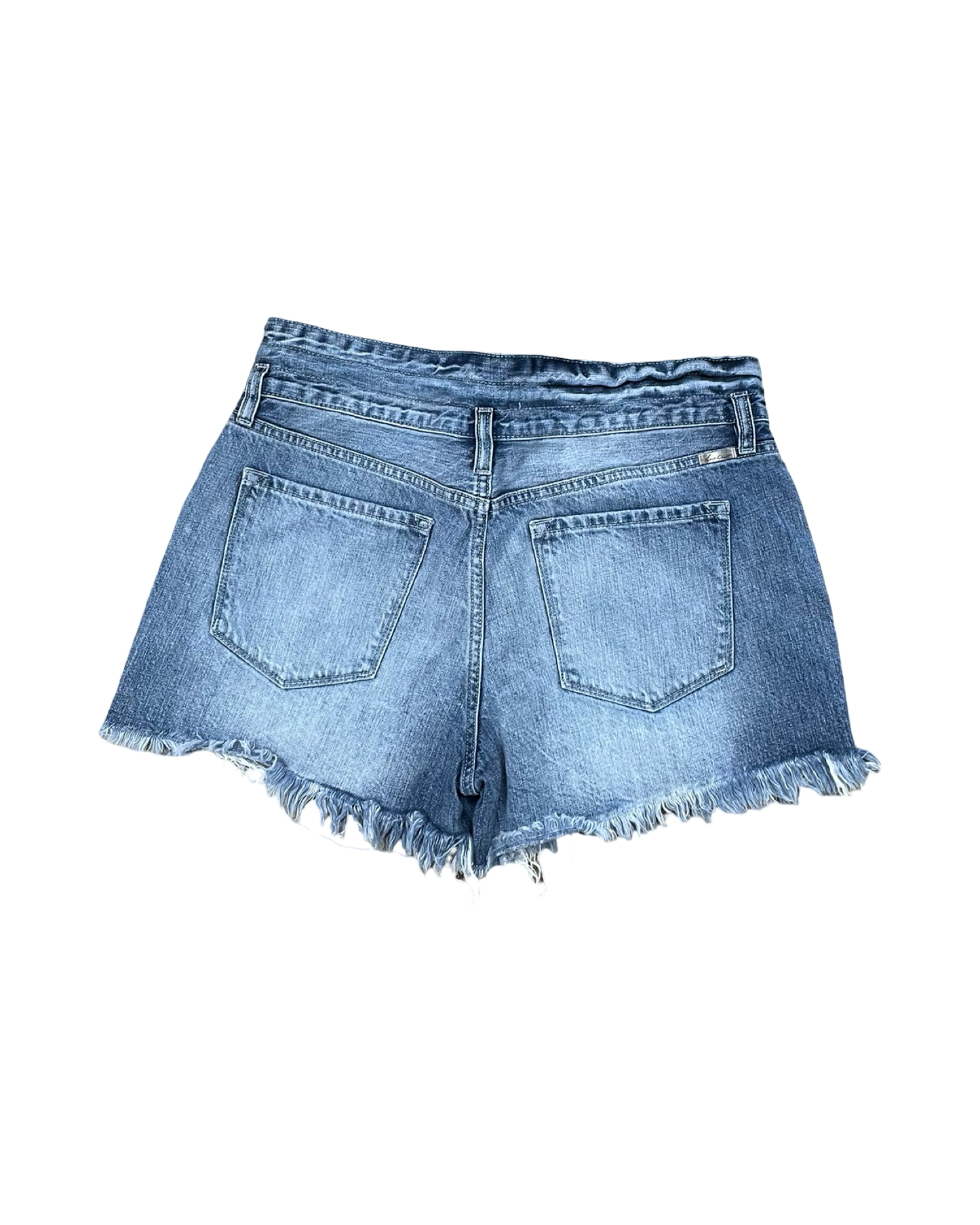 Shorts By Kancan In Blue Denim, Size:Xl