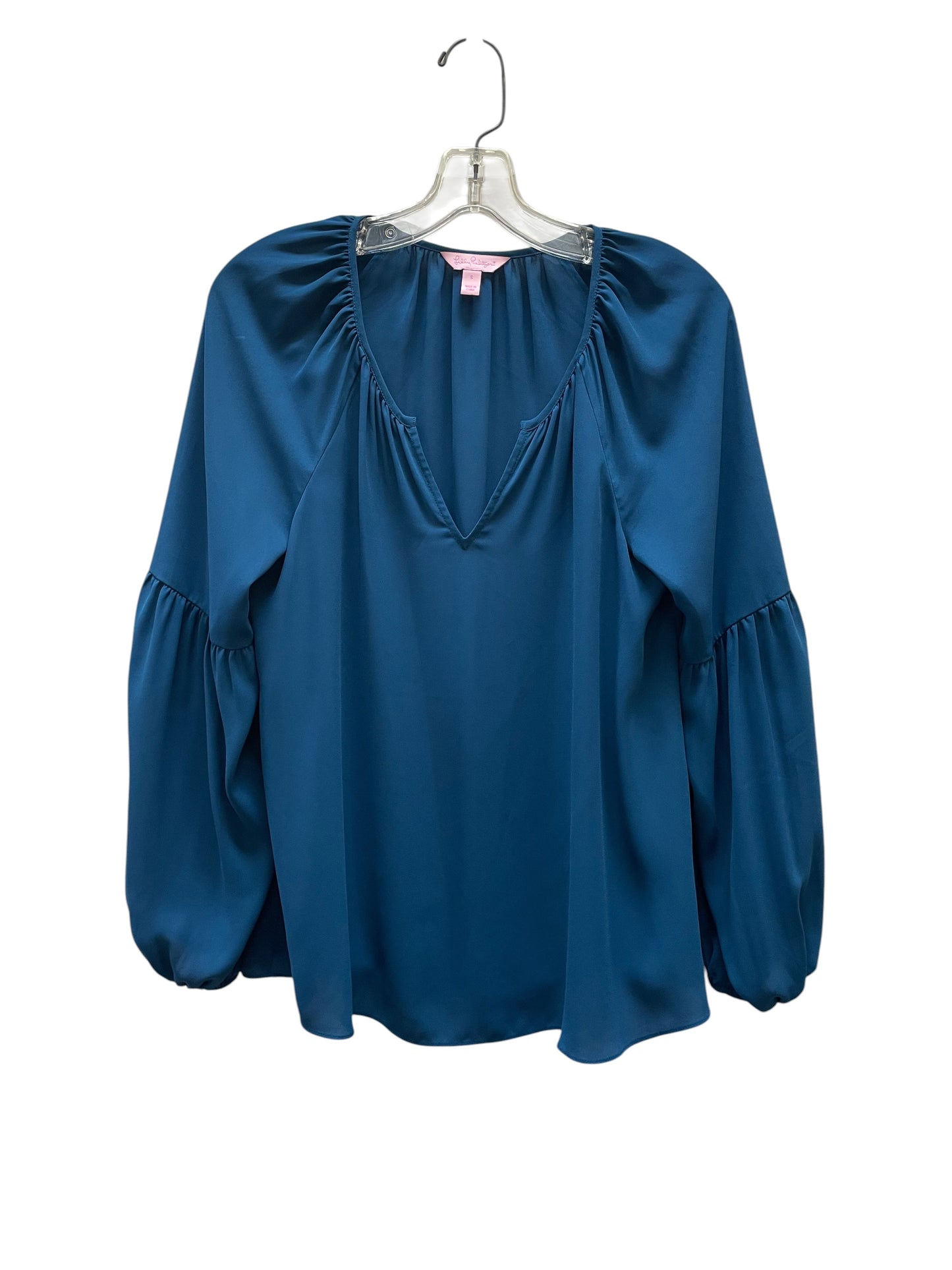 Top Ls Designer By Lilly Pulitzer In Blue, Size:S