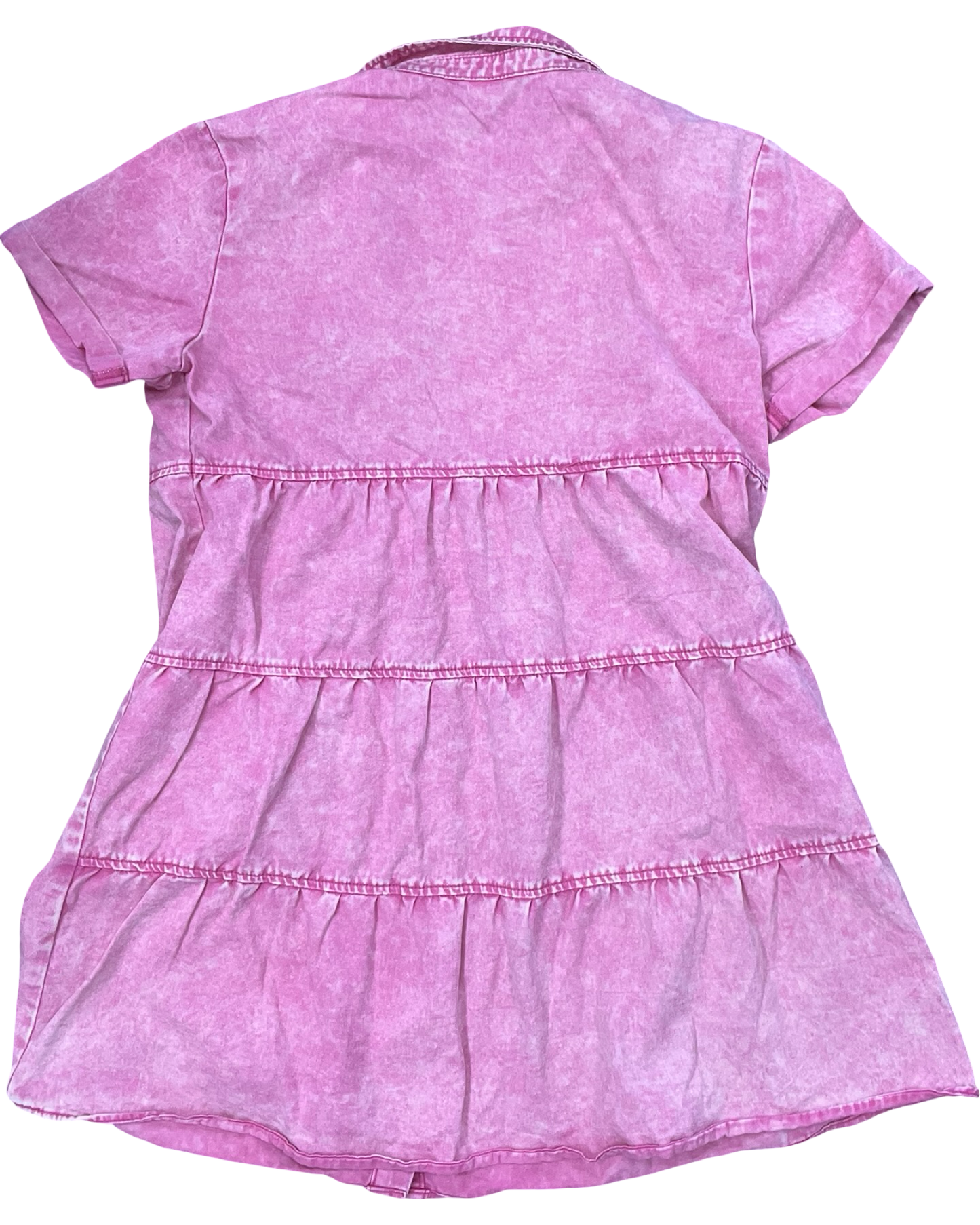 Dress Casual Midi By Clothes Mentor In Pink, Size:Xl