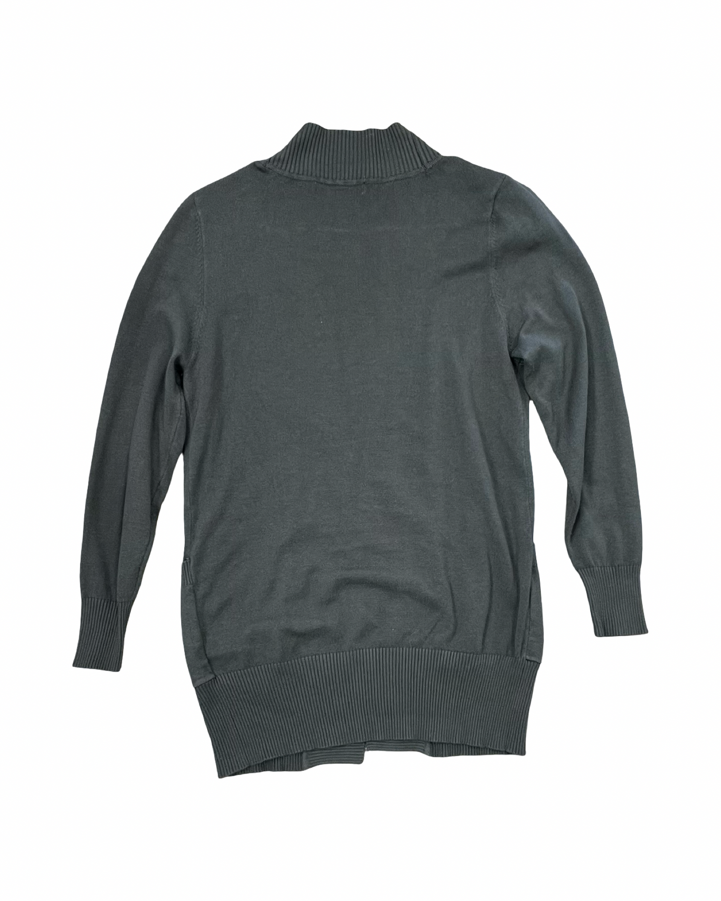 Cardigan By Active Usa In Green, Size:L