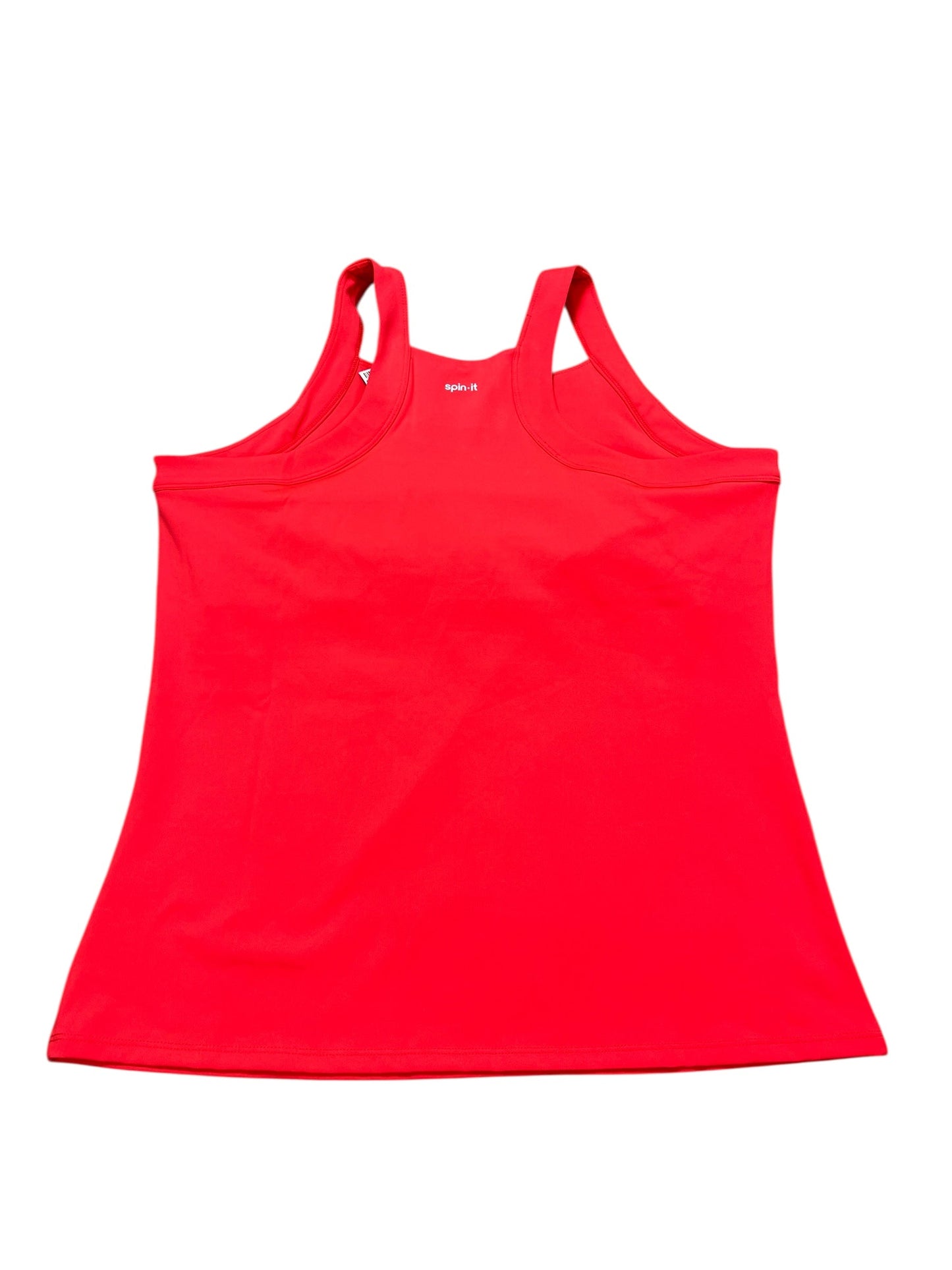 Athletic Tank Top By Clothes Mentor In Pink, Size:L