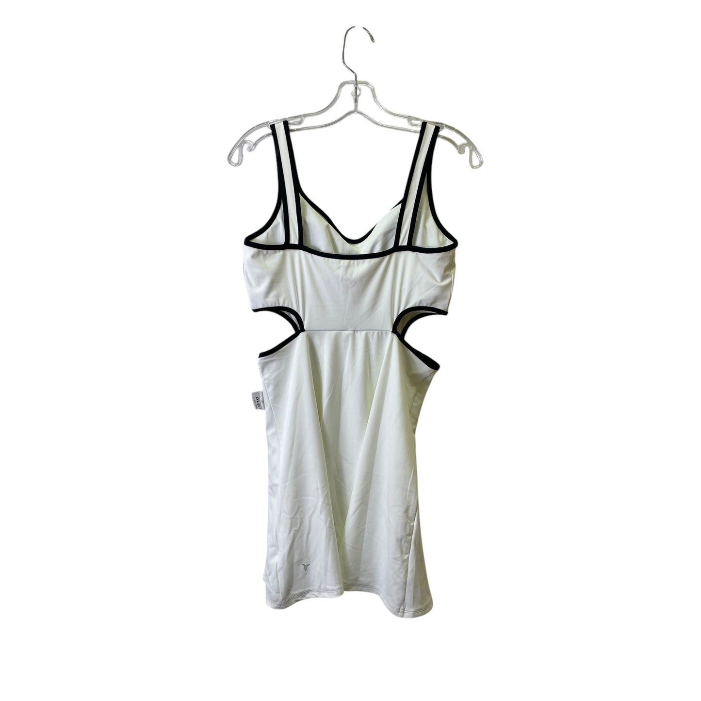 Athletic Dress By Old Navy In White, Size:M