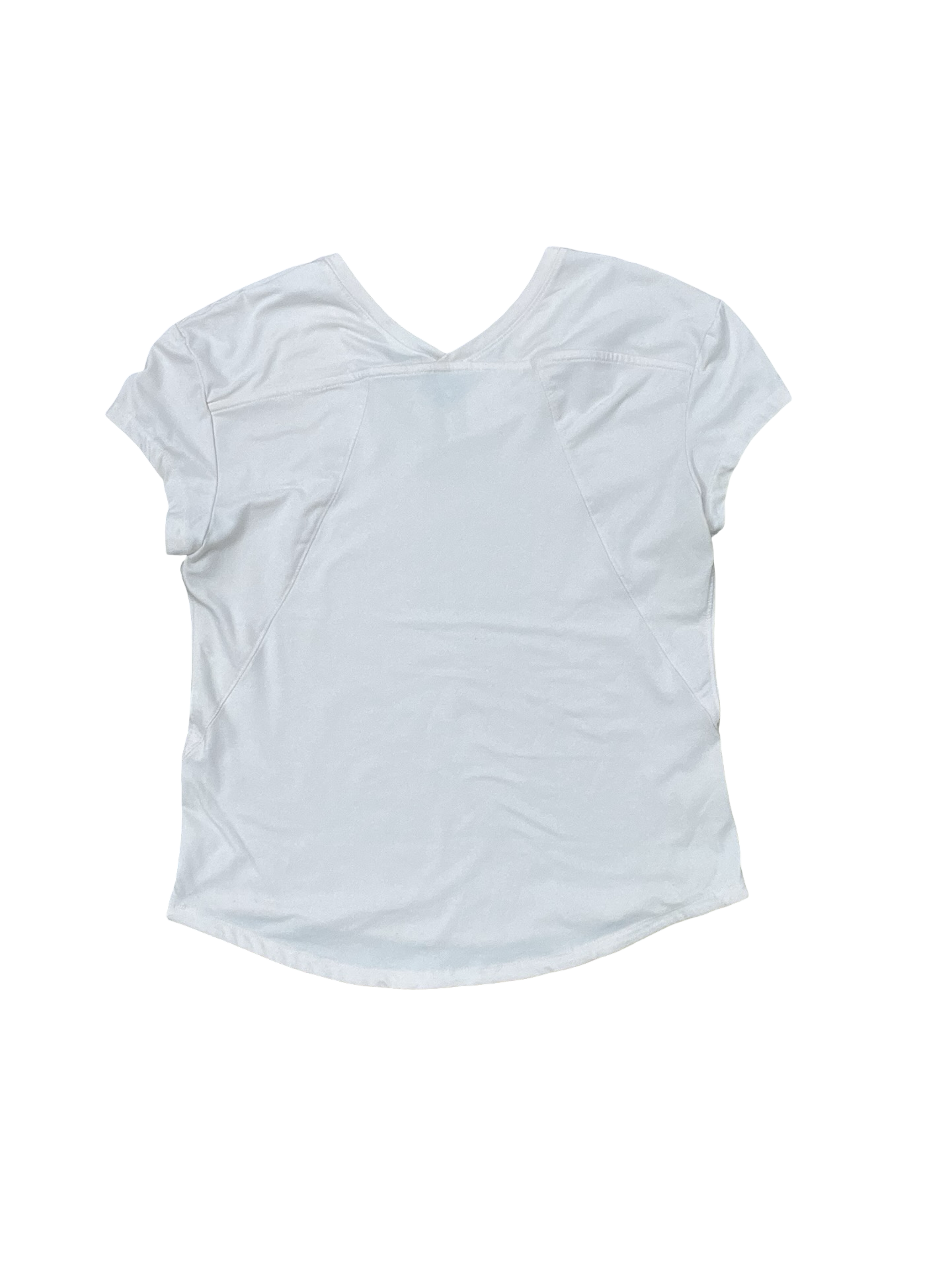 Athletic Top Ss By Apana In Peach, Size:S