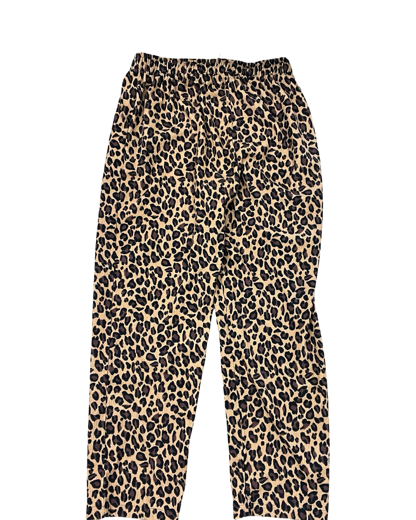 Pants Lounge By Clothes Mentor In Animal Print, Size:L