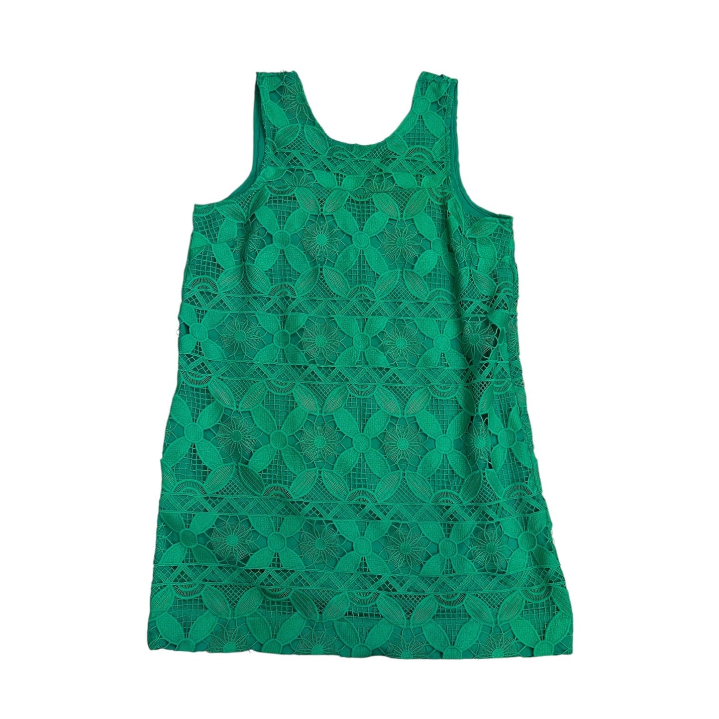 Dress Casual Short By Anthropologie In Green, Size:L