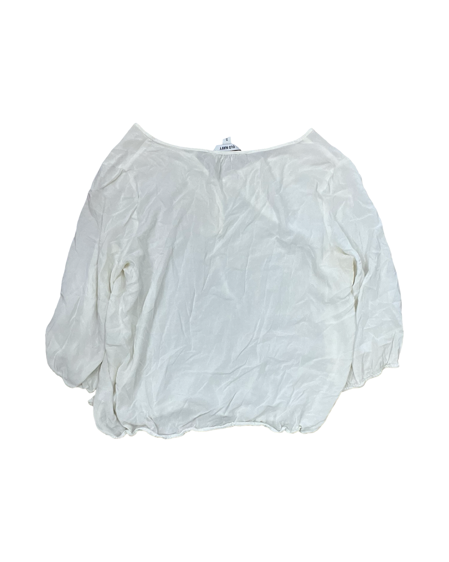 Top Ls By Old Navy In Cream, Size:Xl