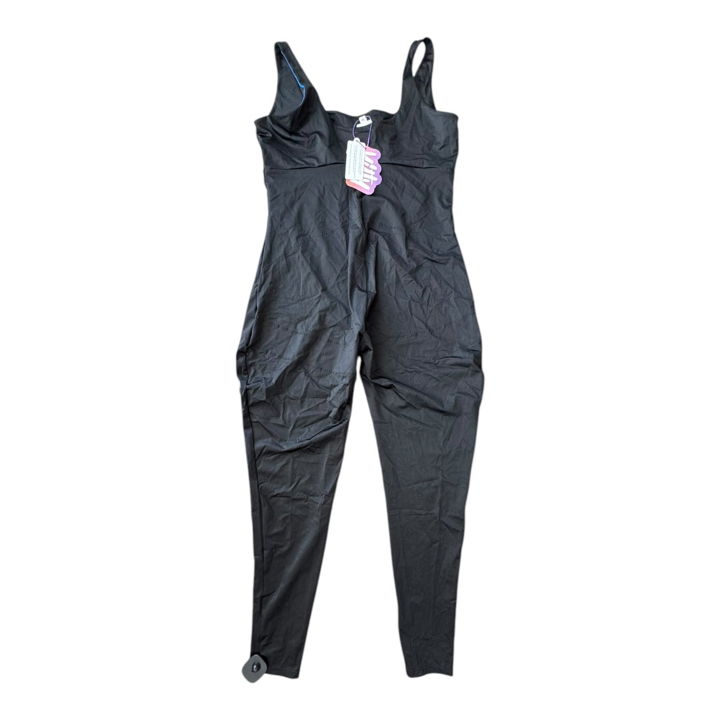 Jumpsuit By YITTY - SHAPEWEAR In Black, Size:2X