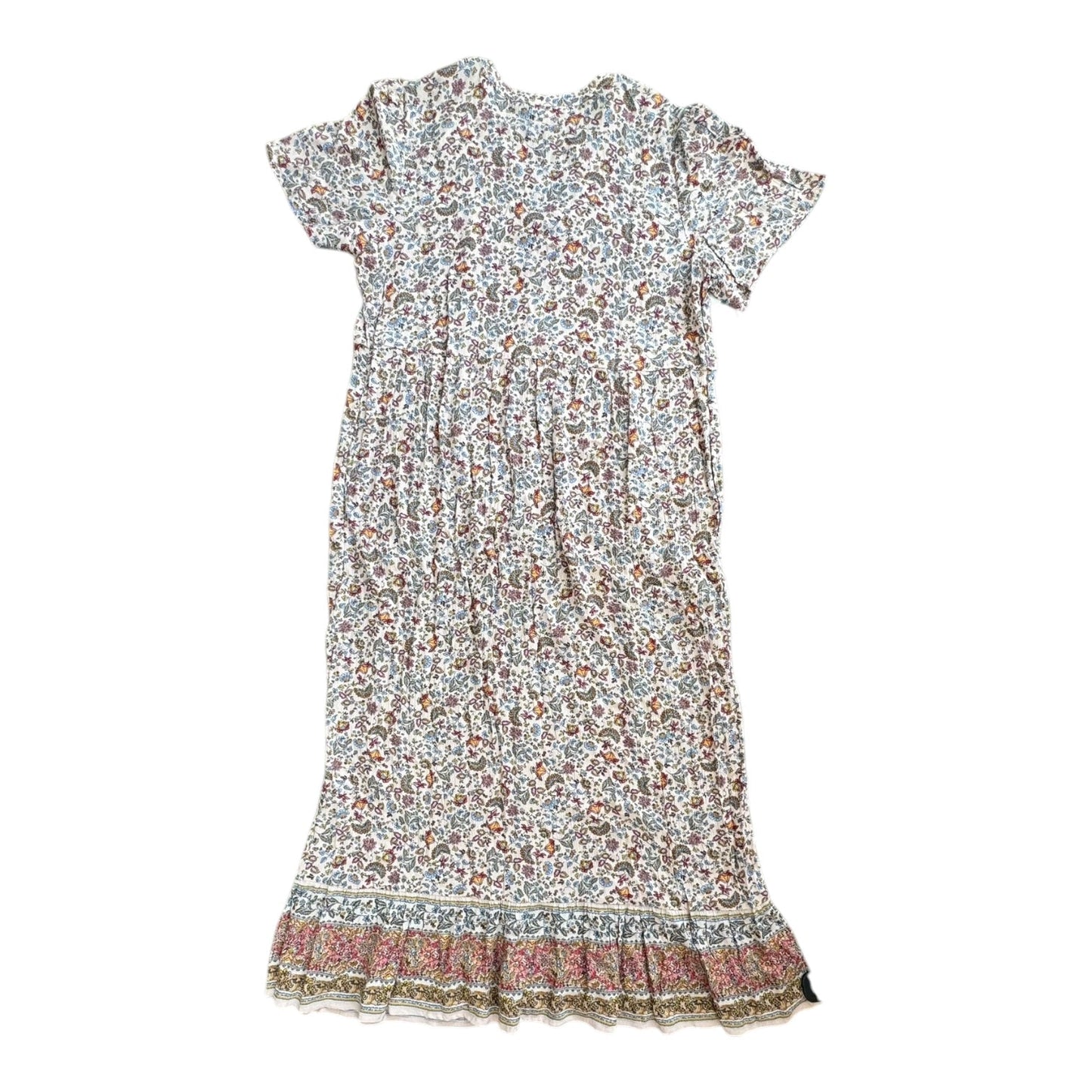 Dress Casual Maxi By J. Jill In Pink, Size:L