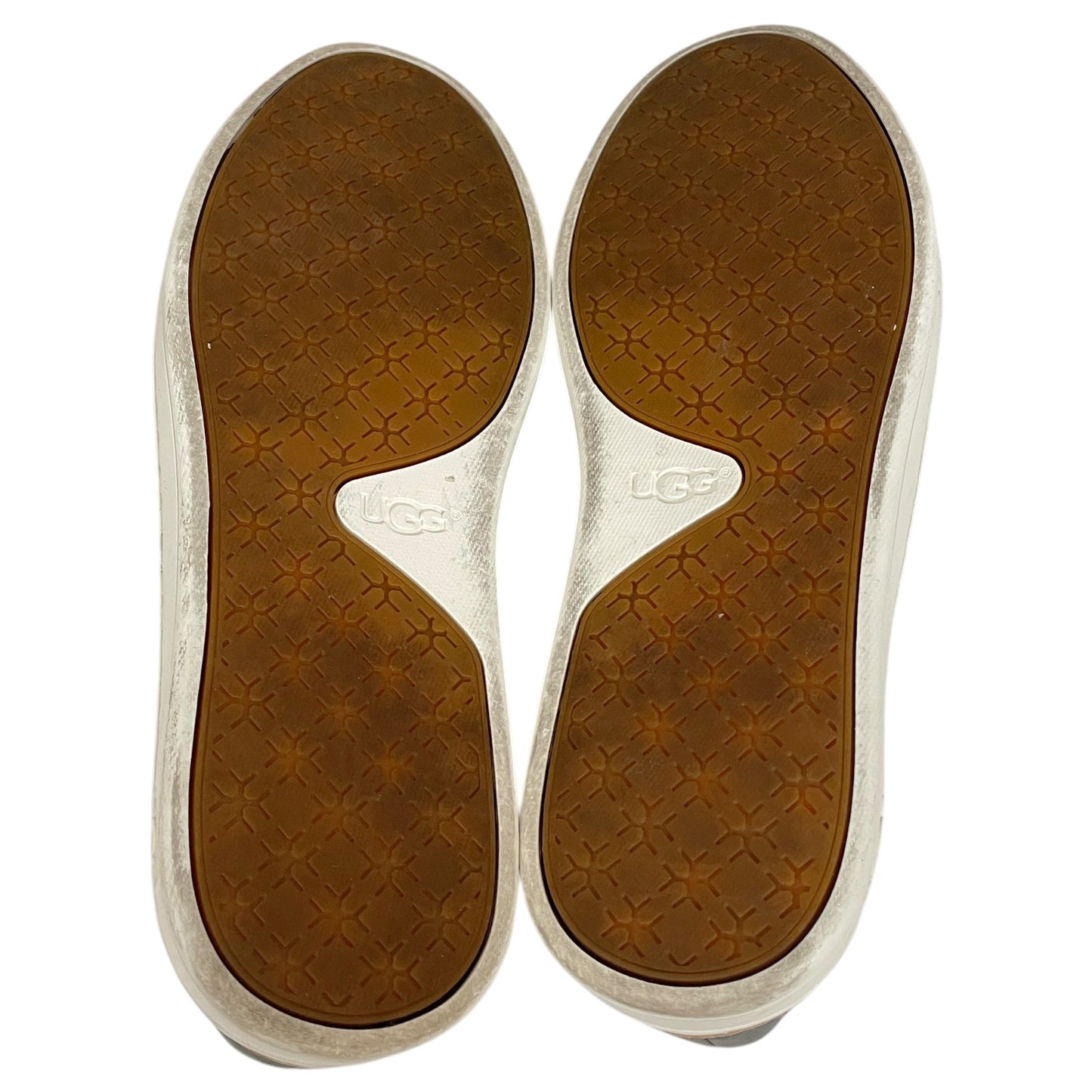 Shoes Designer By Ugg In Grey, Size:8.5