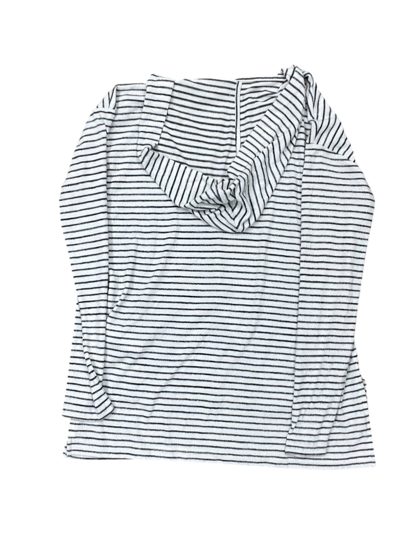Top Ls By Banana Republic In Blue & White, Size:S