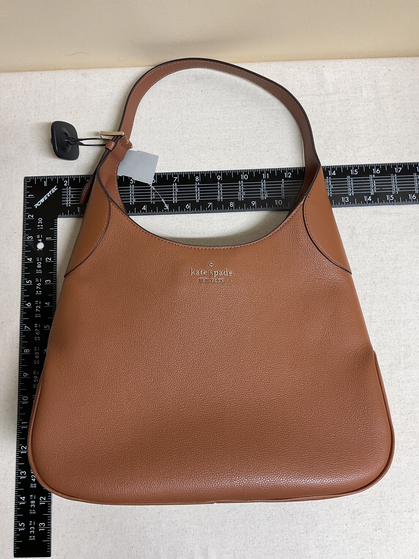 Handbag Designer By Kate Spade In Brown, Size:Medium