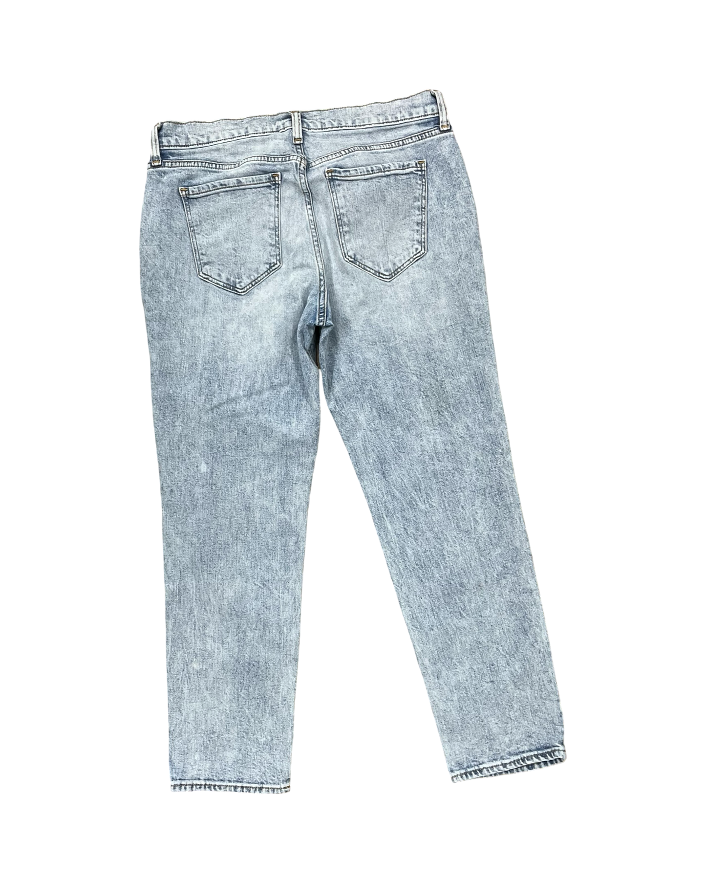 Jeans Boyfriend By Old Navy In Blue Denim, Size:8