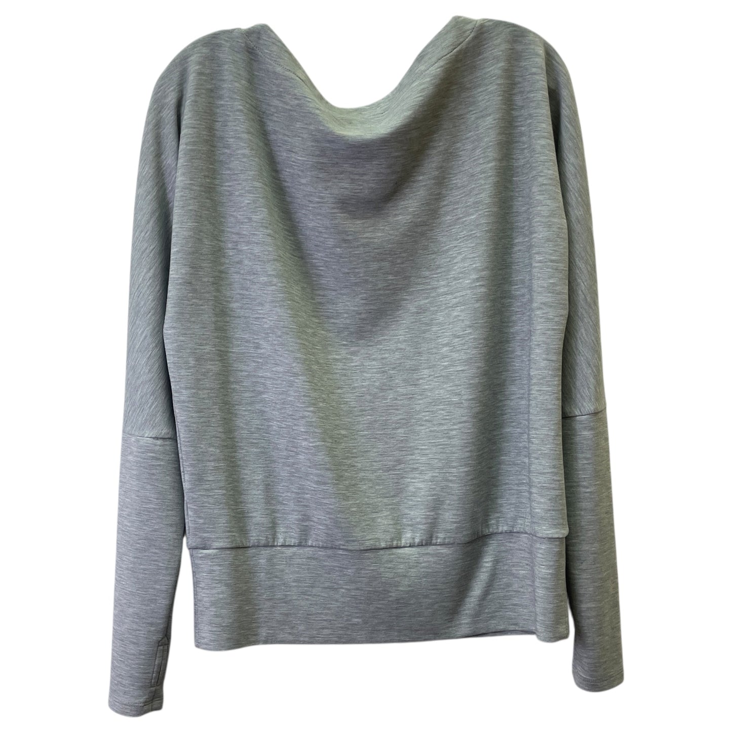 Sweatshirt Crewneck By White House Black Market In Grey, Size:M